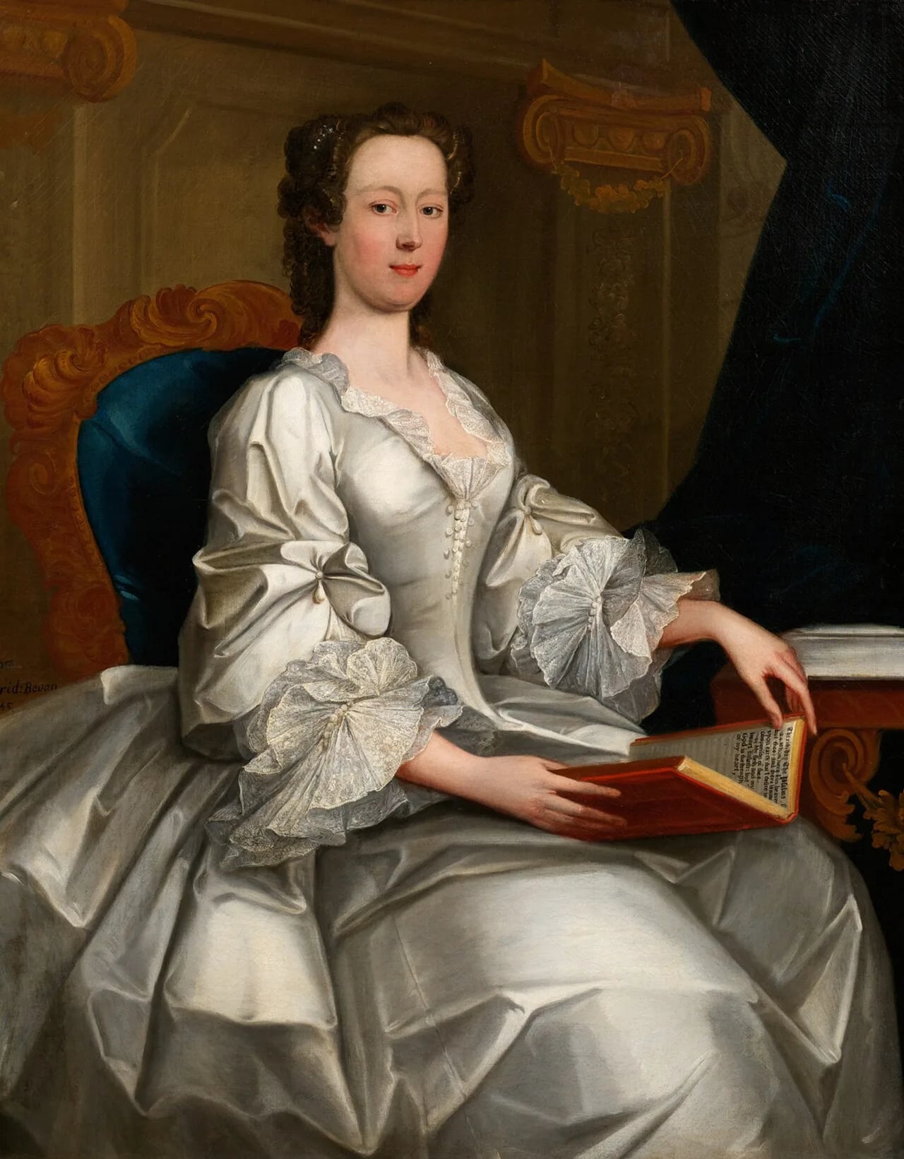 Porträt von Bridget Bevan (1698–1779) – Gedenkseite
