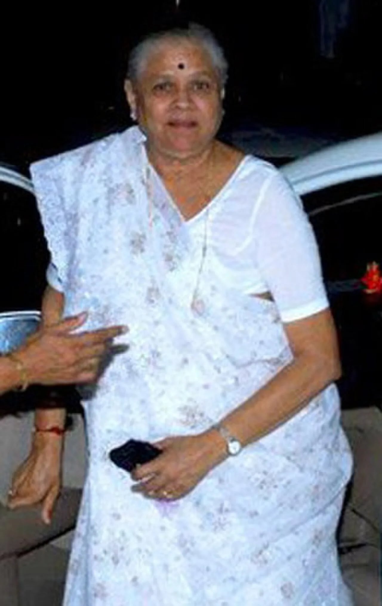 Porträt von Jayawantiben Mehta (1938–2016) – Gedenkseite