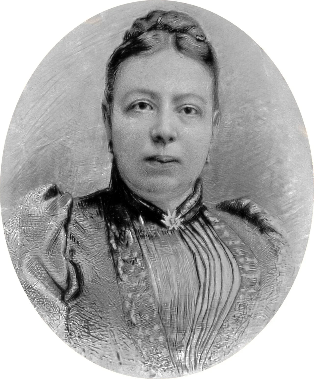 Porträt von Nicolina Maria Christina Sloot (1853–1927) – Gedenkseite