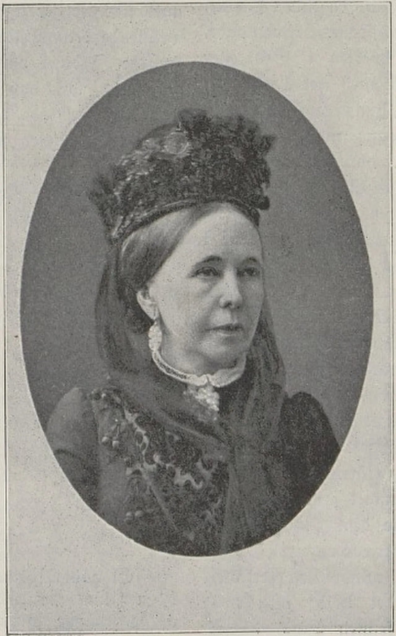 Porträt von Marie (1827–1915) – Gedenkseite