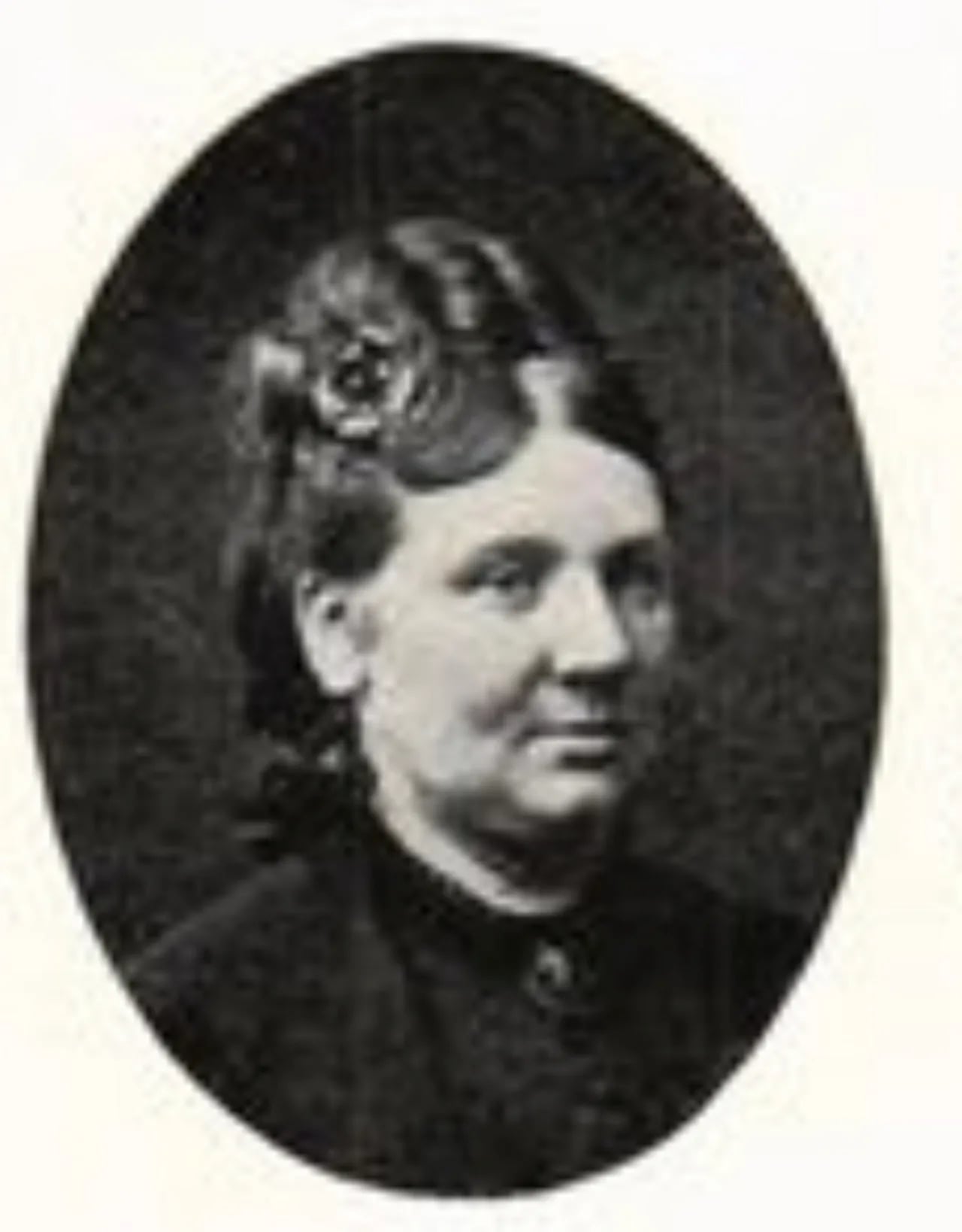 Porträt von Sophia Uddman (1835–1915) – Gedenkseite