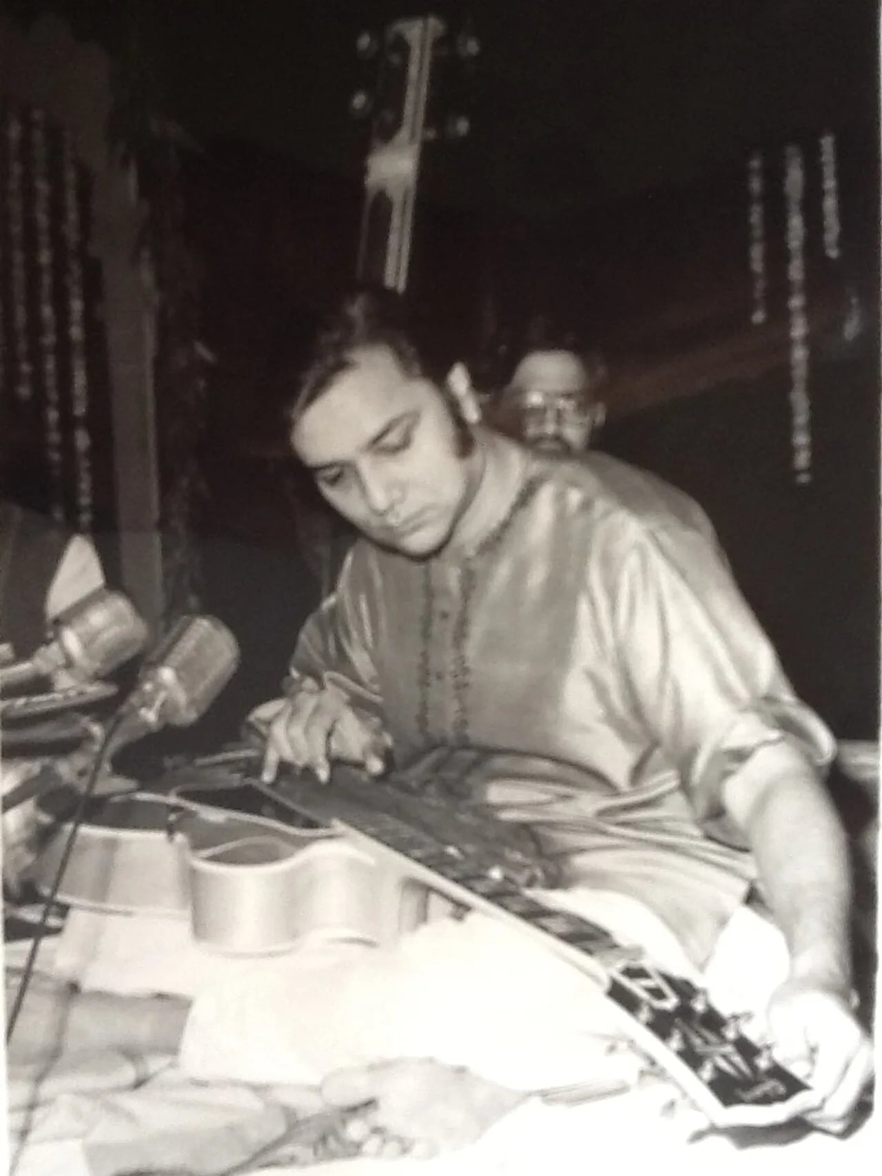 Porträt von Brij Bhushan Kabra (1937–2018) – Gedenkseite