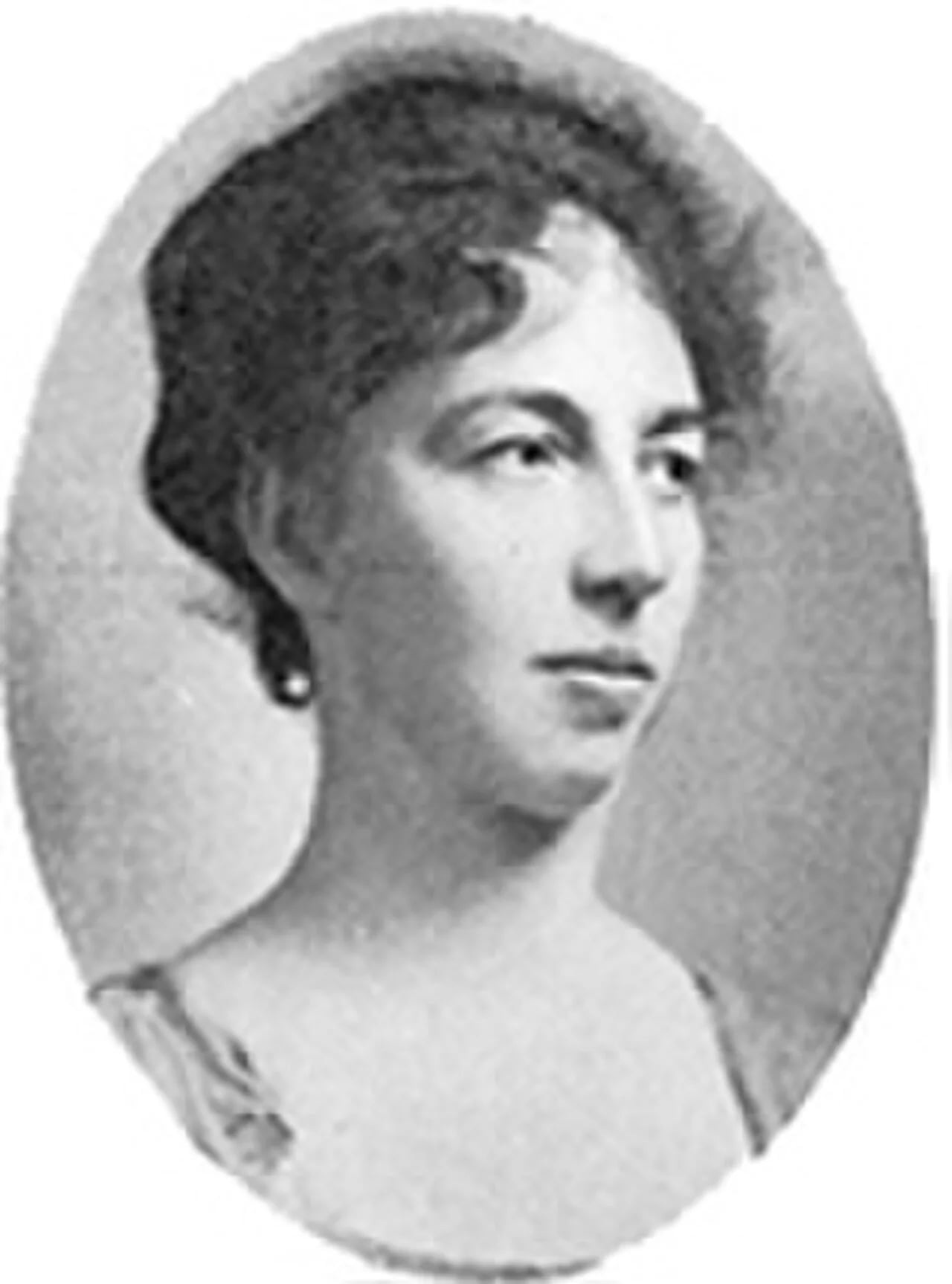 Portrait of Louise Montgomery (1879–1978) – memorial page