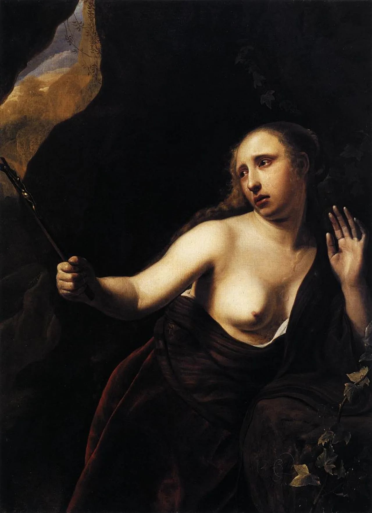 Portrait of Marie Jonas de la Motte (1627–1683) – memorial page