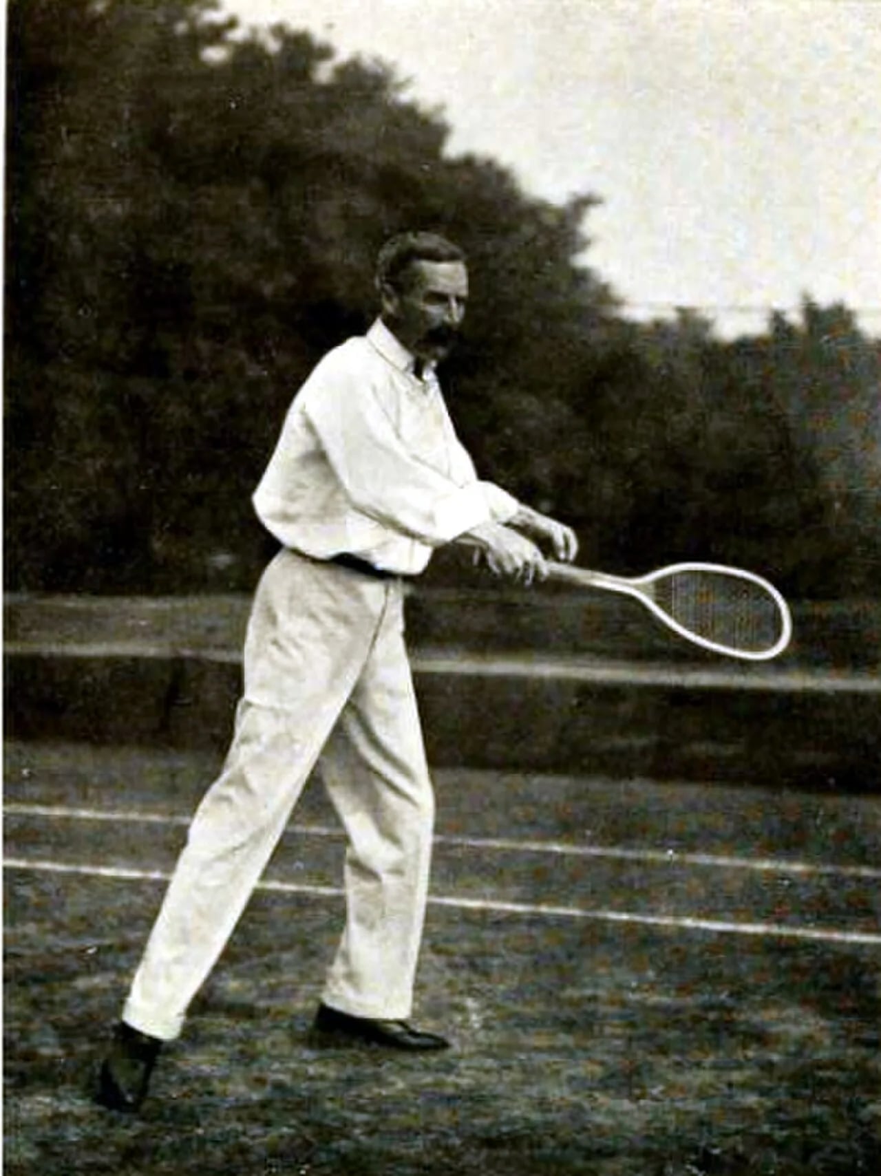 Portrait of George Hillyard (1864–1943) – memorial page
