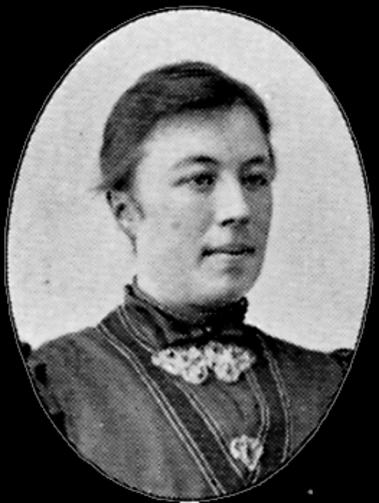 Porträt von Anna Munthe-Norstedt (1854–1936) – Gedenkseite