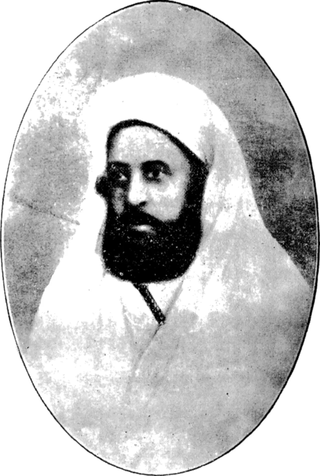 Portrait of Mulai al-Hassan I. (1836–1894) – memorial page