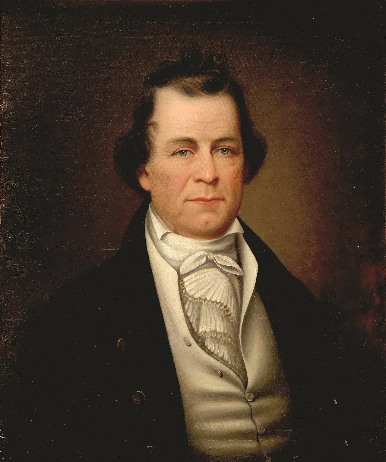 Porträt von Briscoe Baldwin (1789–1852) – Gedenkseite