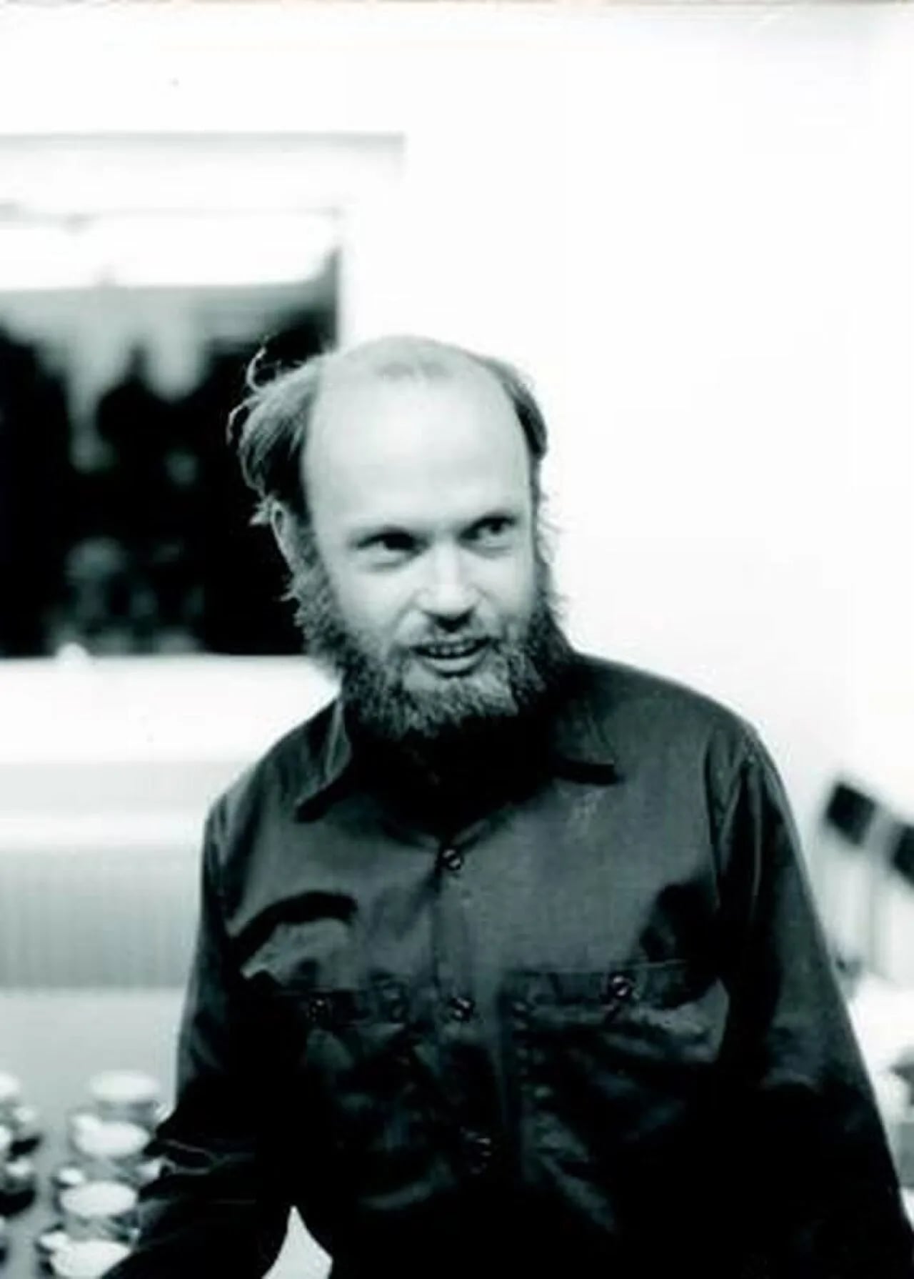 Portrait of Andreas Dress (1938–2024) – memorial page
