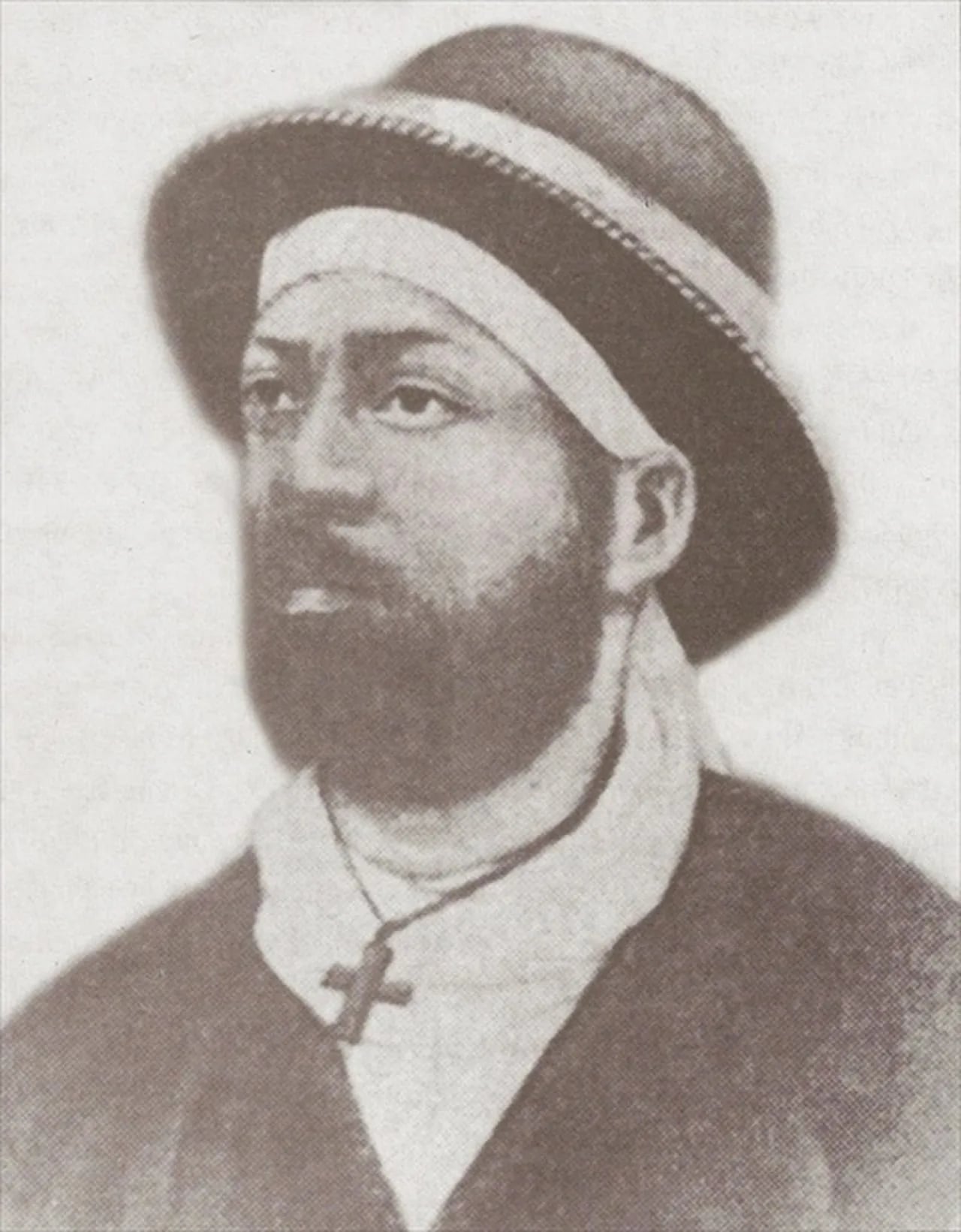 Porträt von Haile Melekot (1824–1855) – Gedenkseite