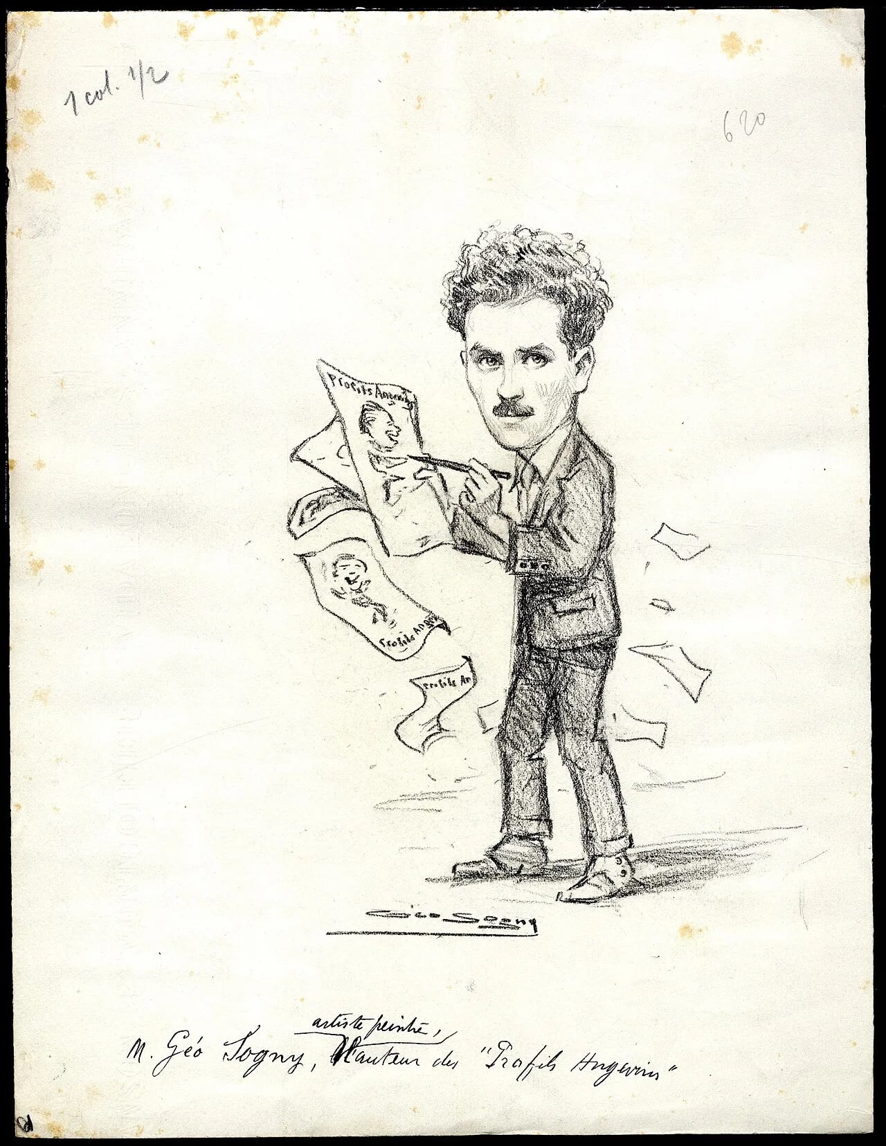 Portrait of Georges Sogny (1896–1962) – memorial page