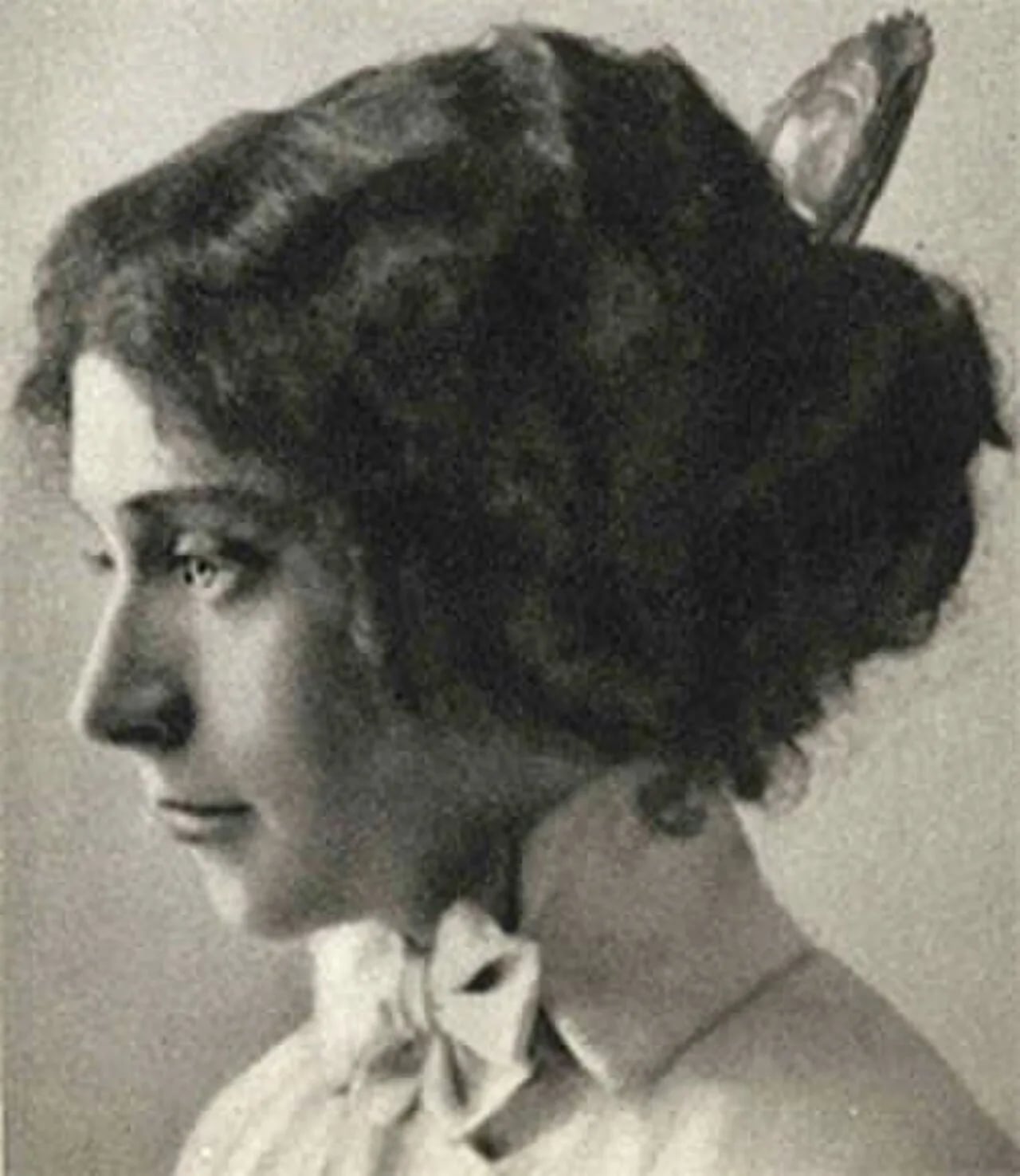 Portrait of Doris Nelson (1886–1934) – memorial page