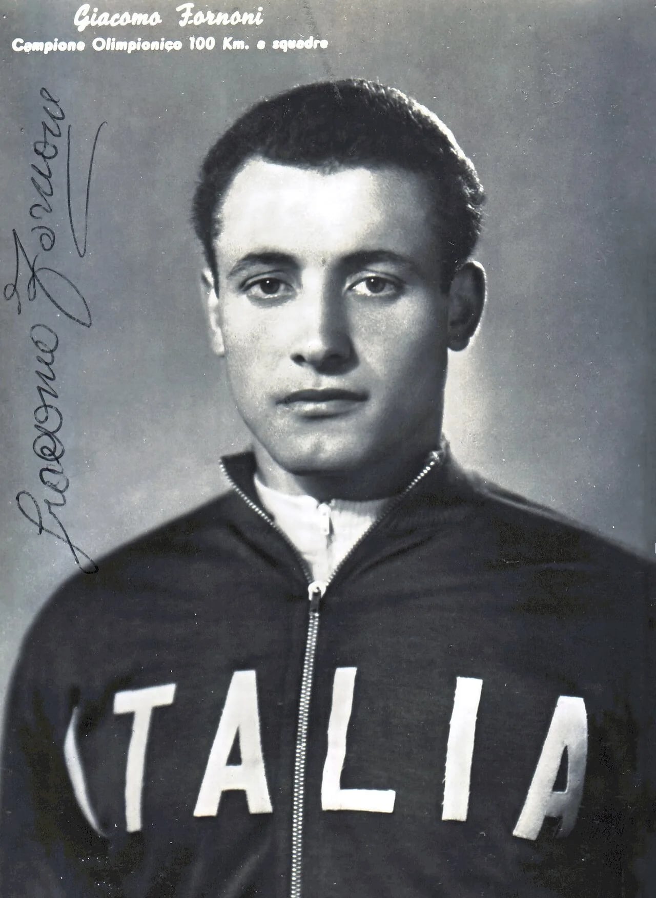 Portrait of Giacomo Fornoni (1939–2016) – memorial page