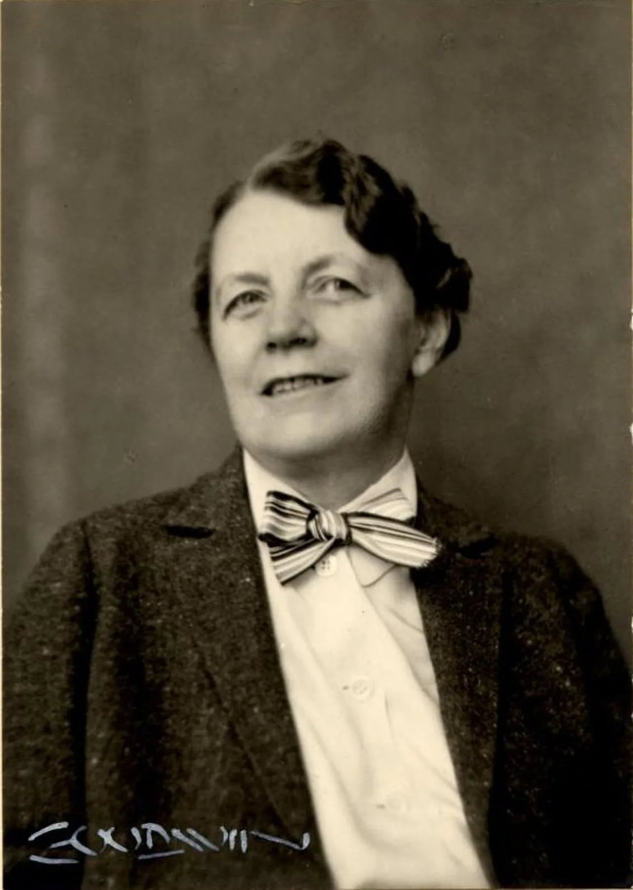 Porträt von Ada Nilsson (1872–1964) – Gedenkseite