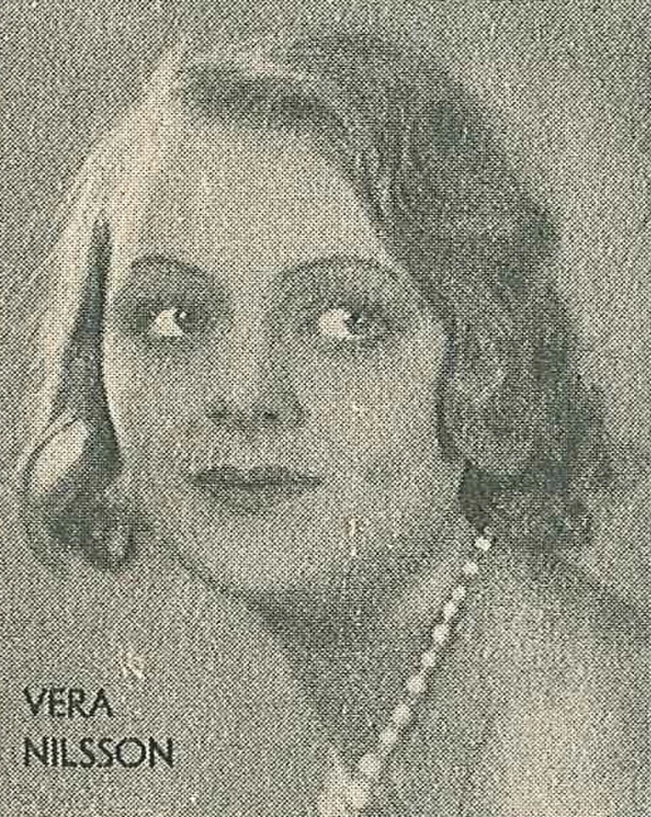 Porträt von Vera Nilsson (1913–1969) – Gedenkseite
