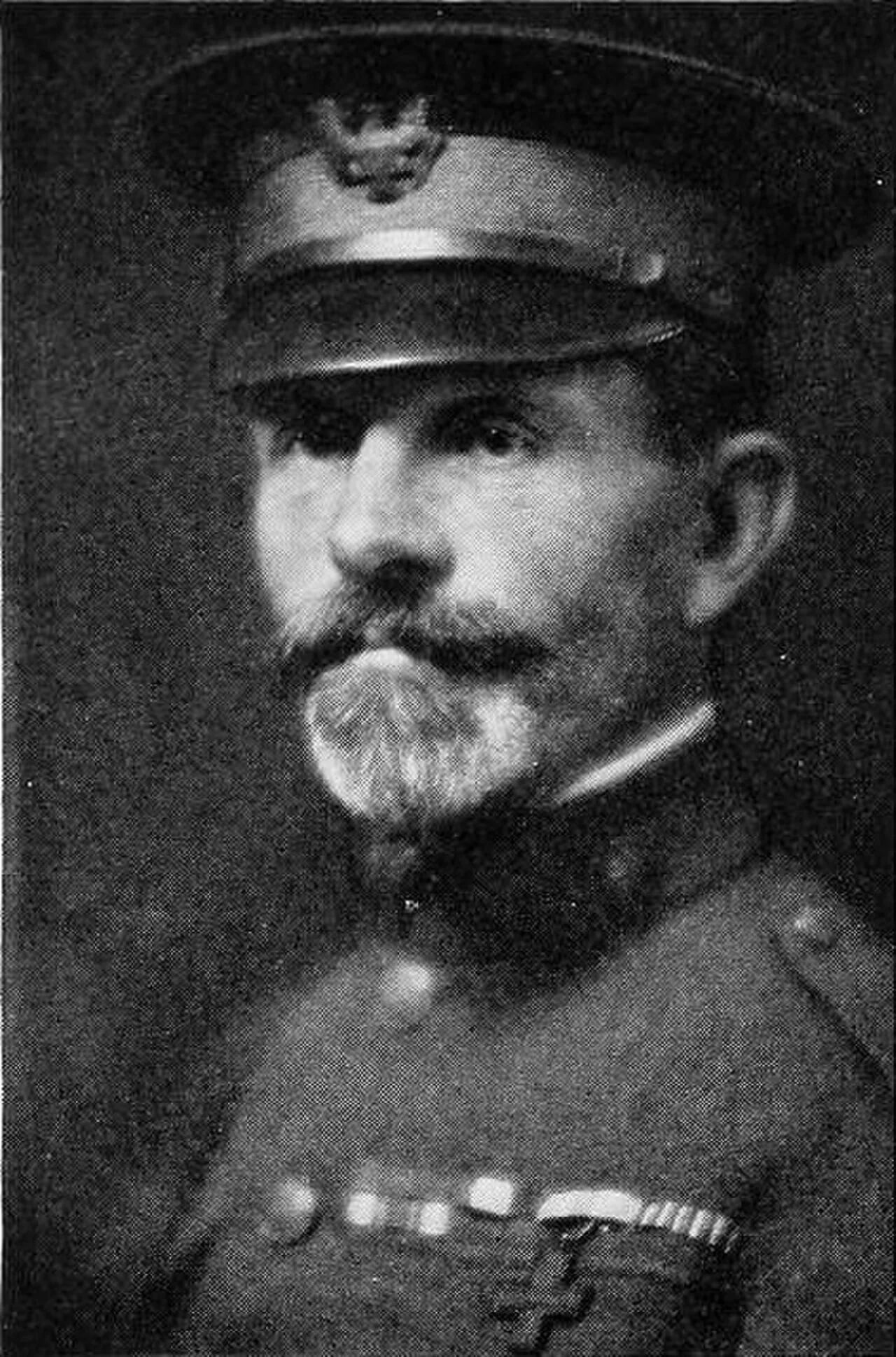 Porträt von Winthrop Astor Chanler (1863–1926) – Gedenkseite