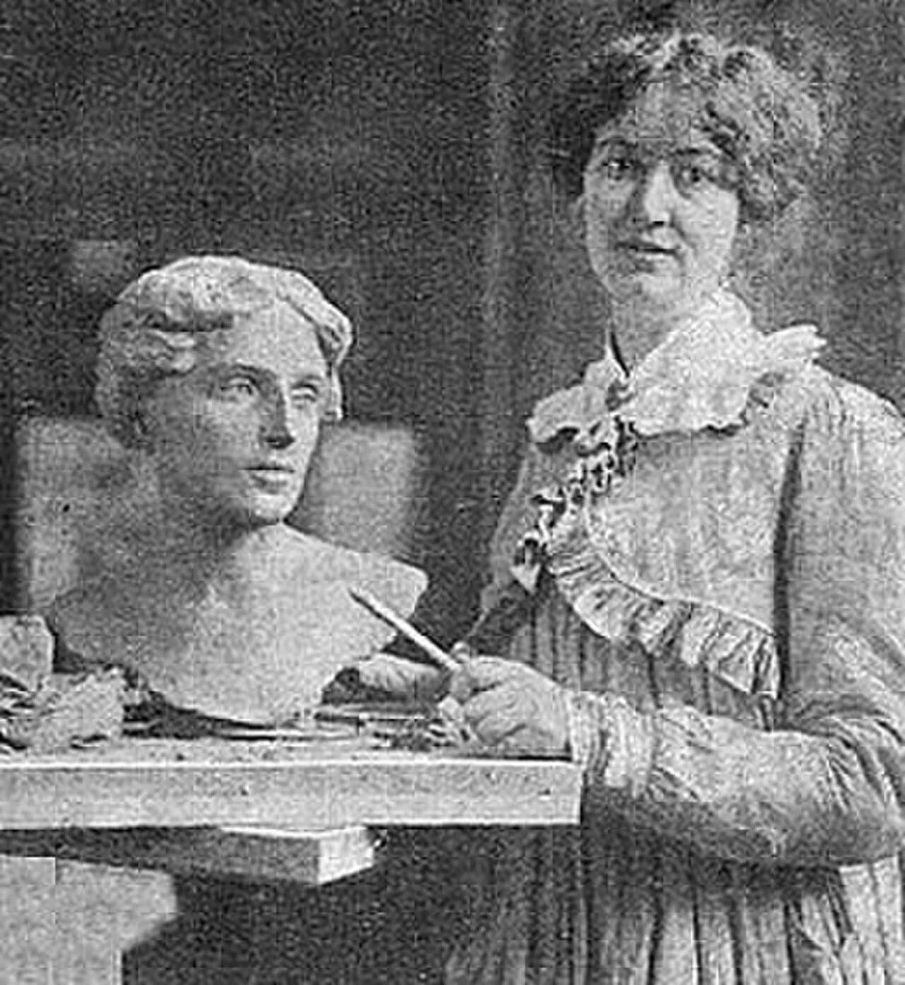 Portrait of Alice Maria Nordin (1871–1948) – memorial page