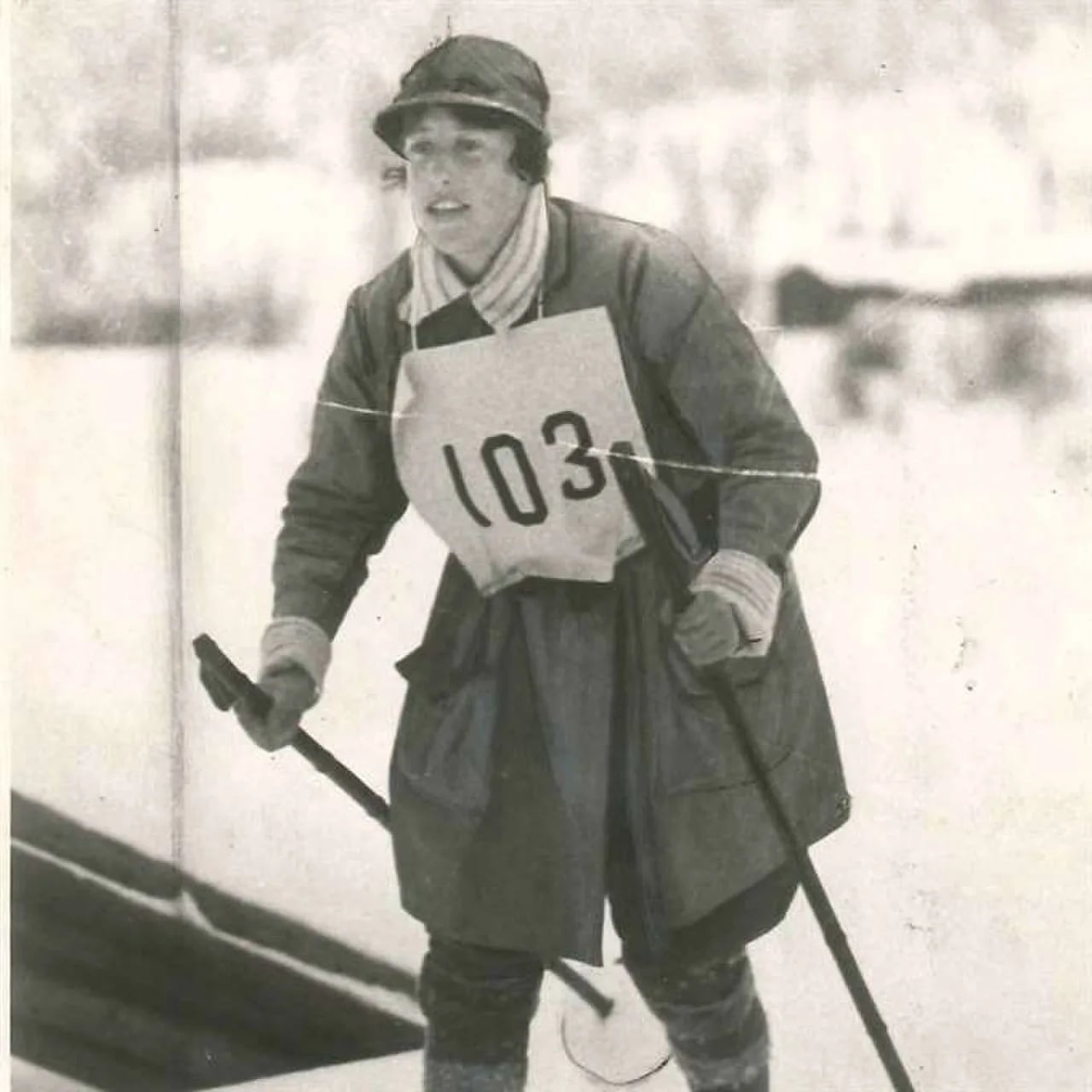 Porträt von Margit Nordin (1897–1982) – Gedenkseite