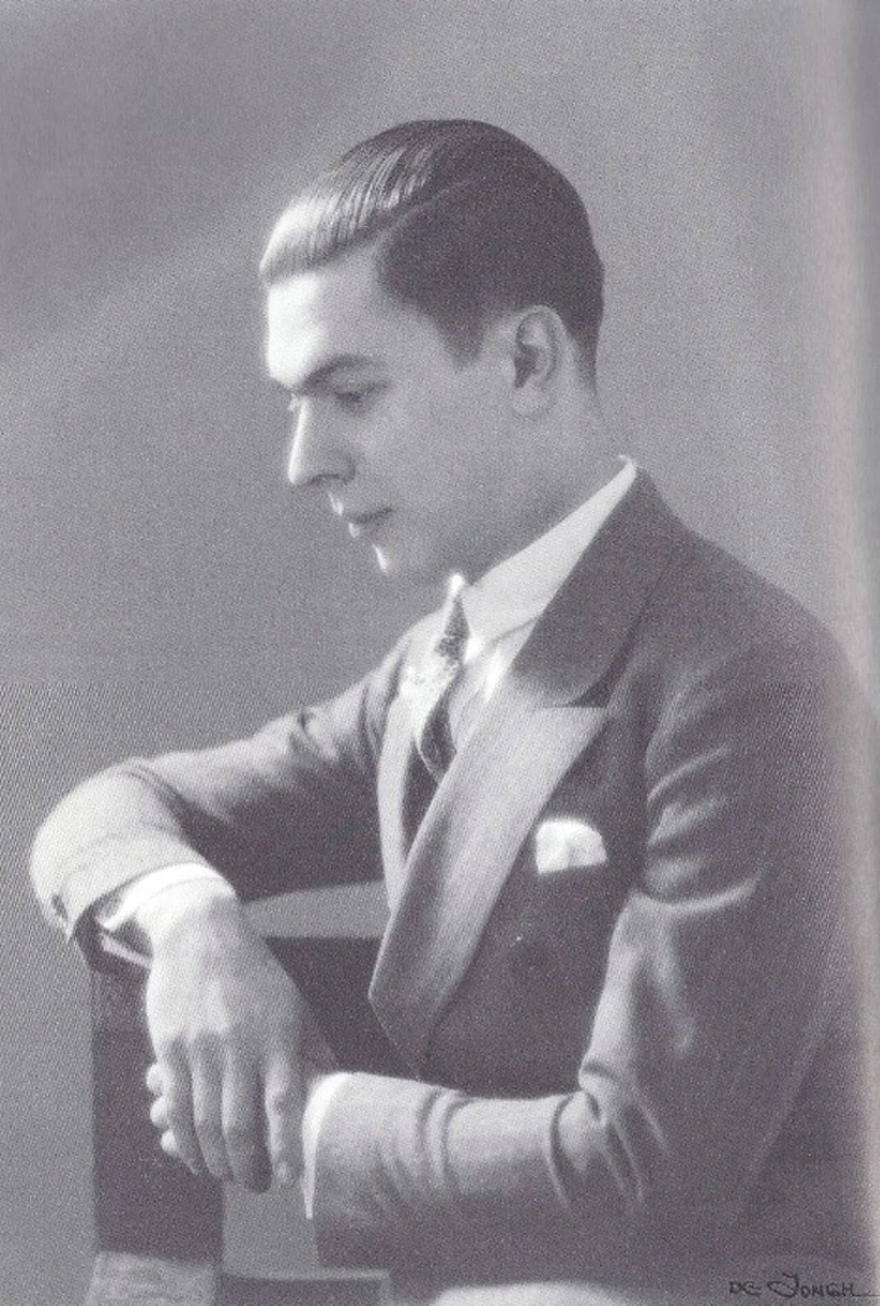 Portrait of Andreas Embirikos (1901–1975) – memorial page
