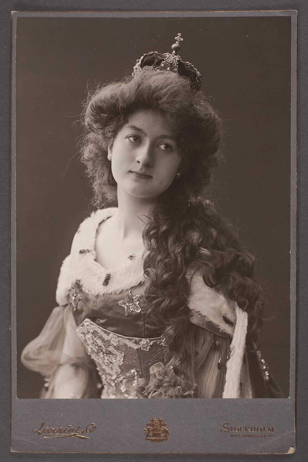 Porträt von Dagmar Nyberg (1884–1915) – Gedenkseite