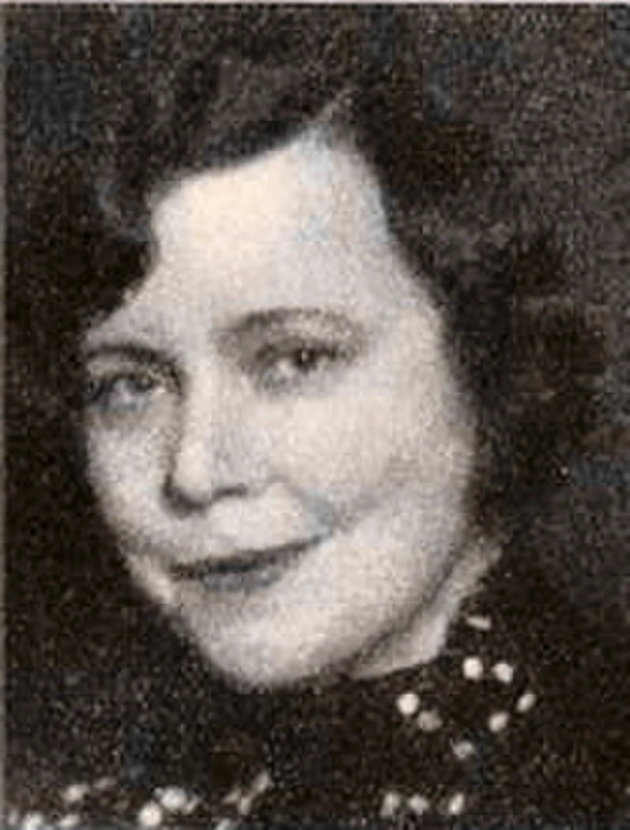 Portrait of Elsa Nyblom (1890–1956) – memorial page