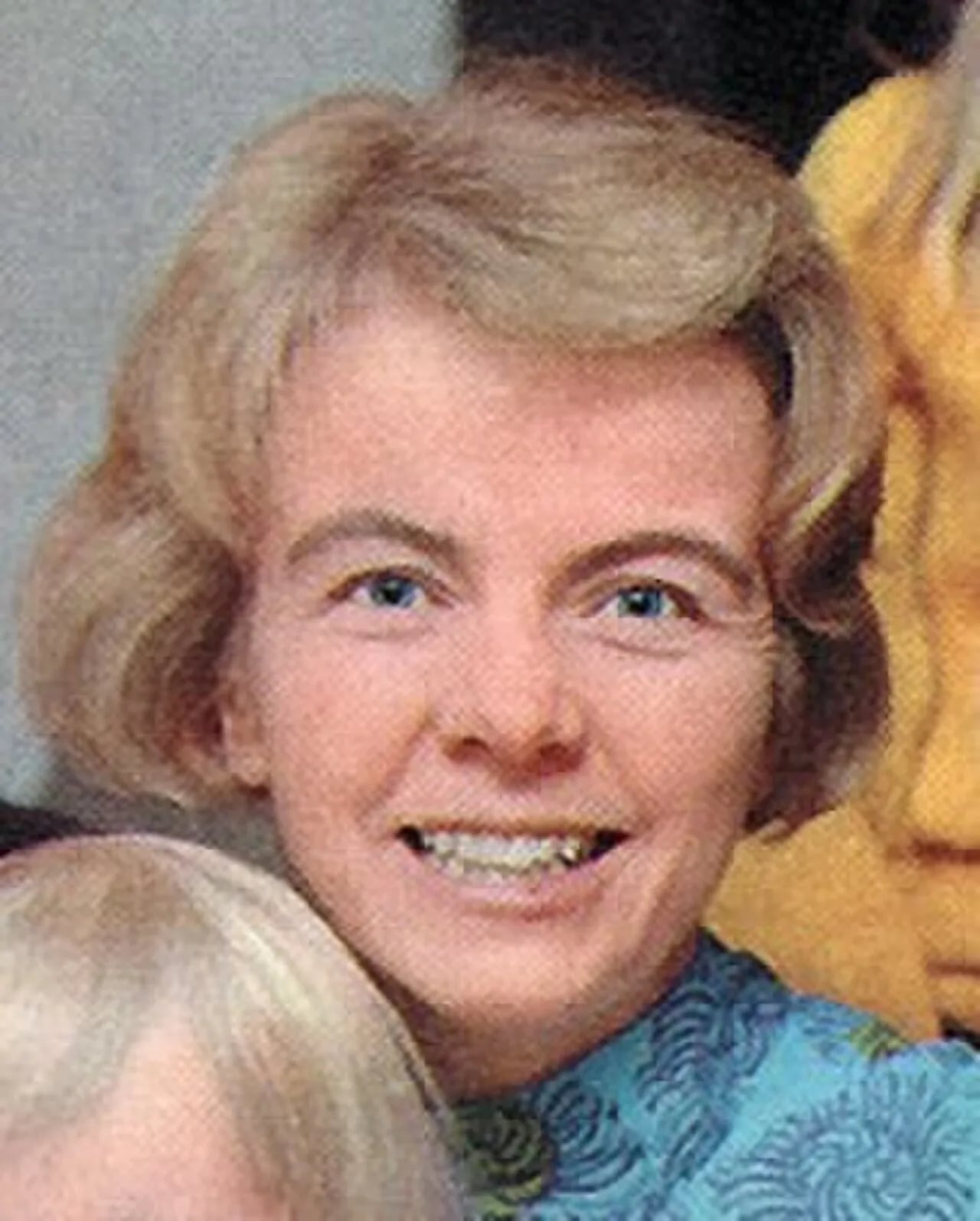 Porträt von Camilla Odhnoff (1928–2013) – Gedenkseite