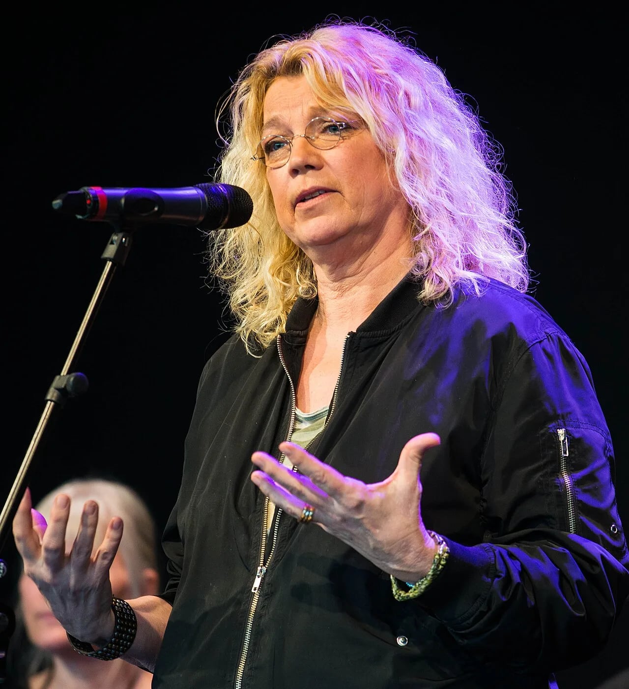 Porträt von Elisabeth Ohlson (1961–2024) – Gedenkseite