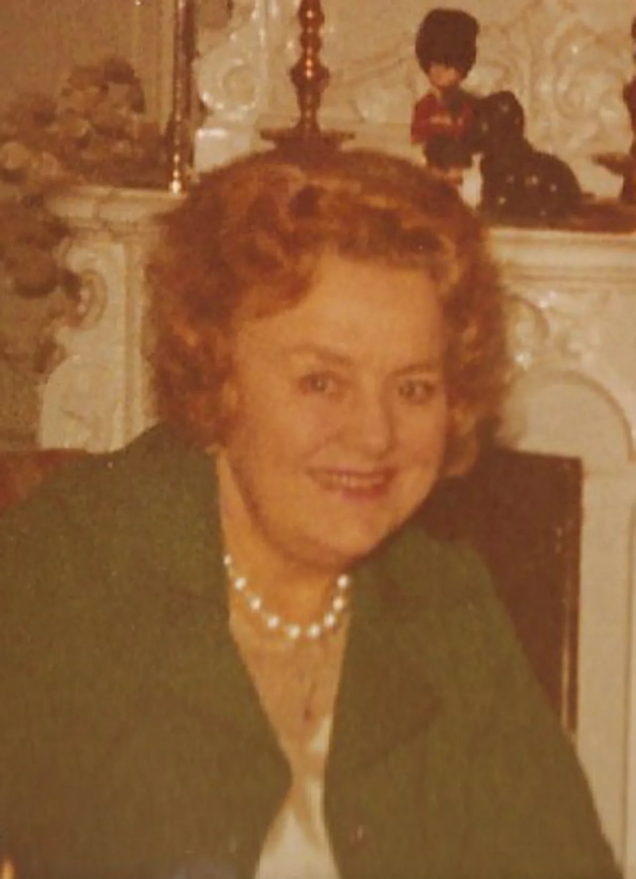 Portrait of Edith Oldrup (1912–1999) – memorial page