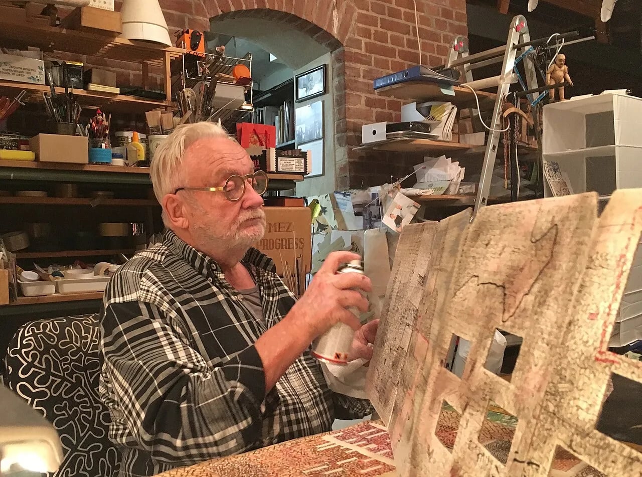Portrait of Martin Rupprecht (1937–2018) – memorial page