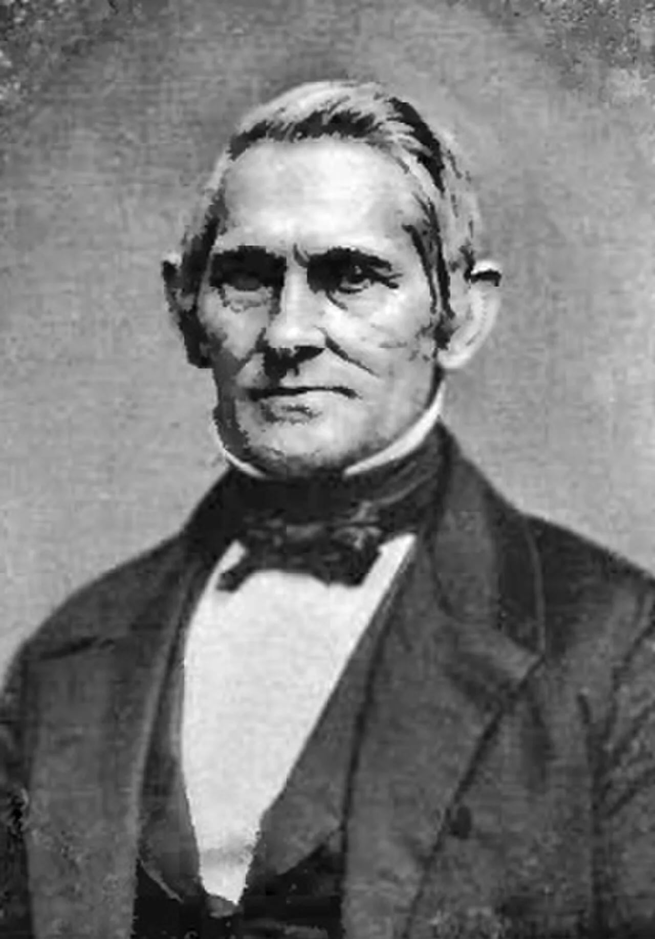 Portrait of Hiram Bingham I. (1789–1869) – memorial page