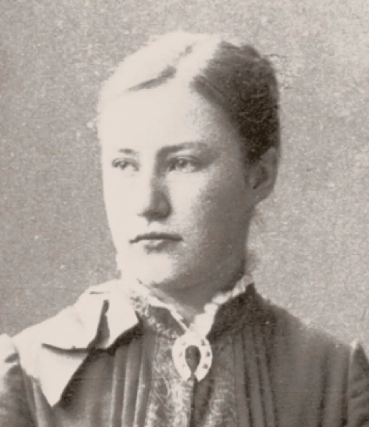 Porträt von Hildur Ottelin (1866–1927) – Gedenkseite