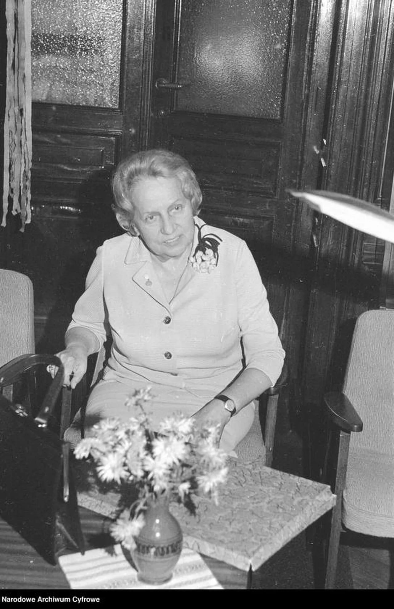 Portrait of Hanna Ożogowska (1904–1995) – memorial page