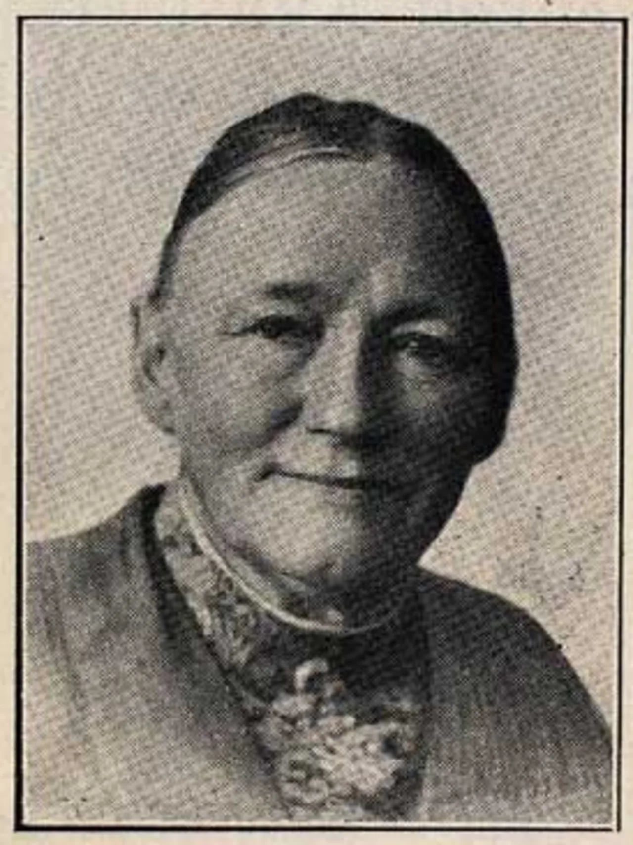 Portrait of Hortense Panum (1856–1933) – memorial page