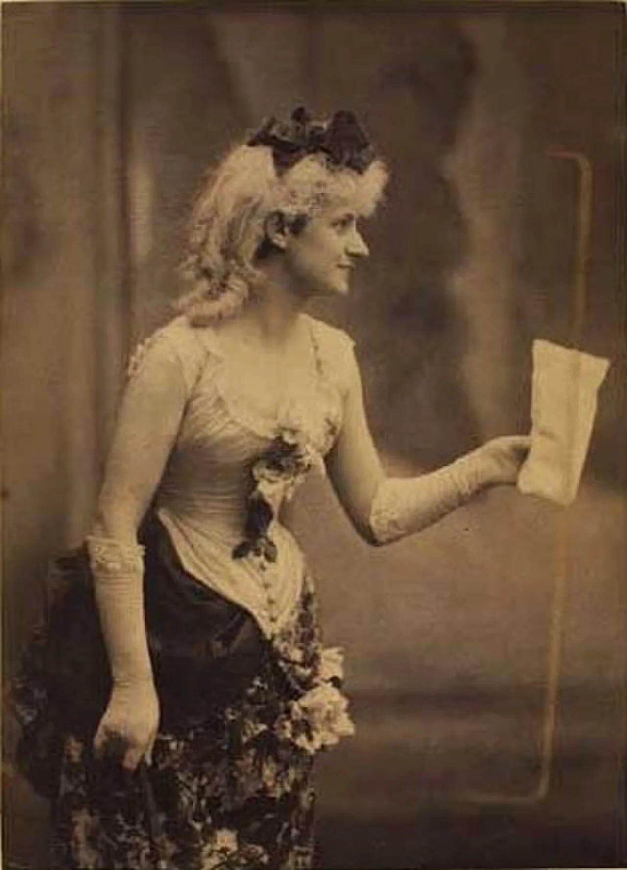 Porträt von Johanne Pedersen-Dan (1860–1934) – Gedenkseite