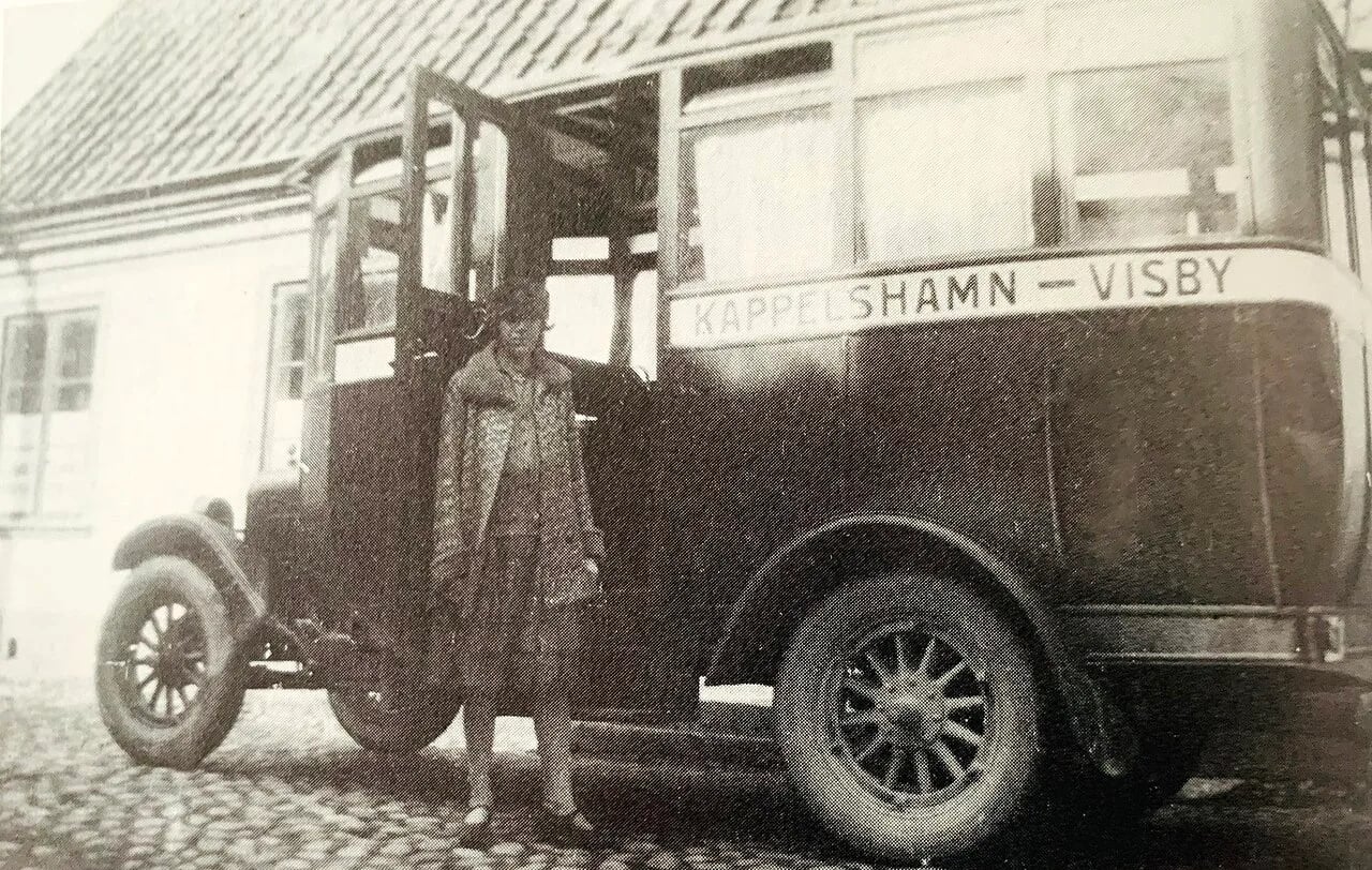 Porträt von Berta Persson (1893–1961) – Gedenkseite