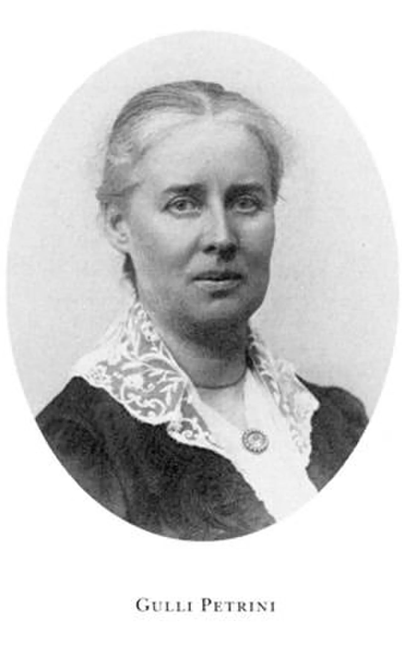 Porträt von Gulli Petrini (1867–1941) – Gedenkseite