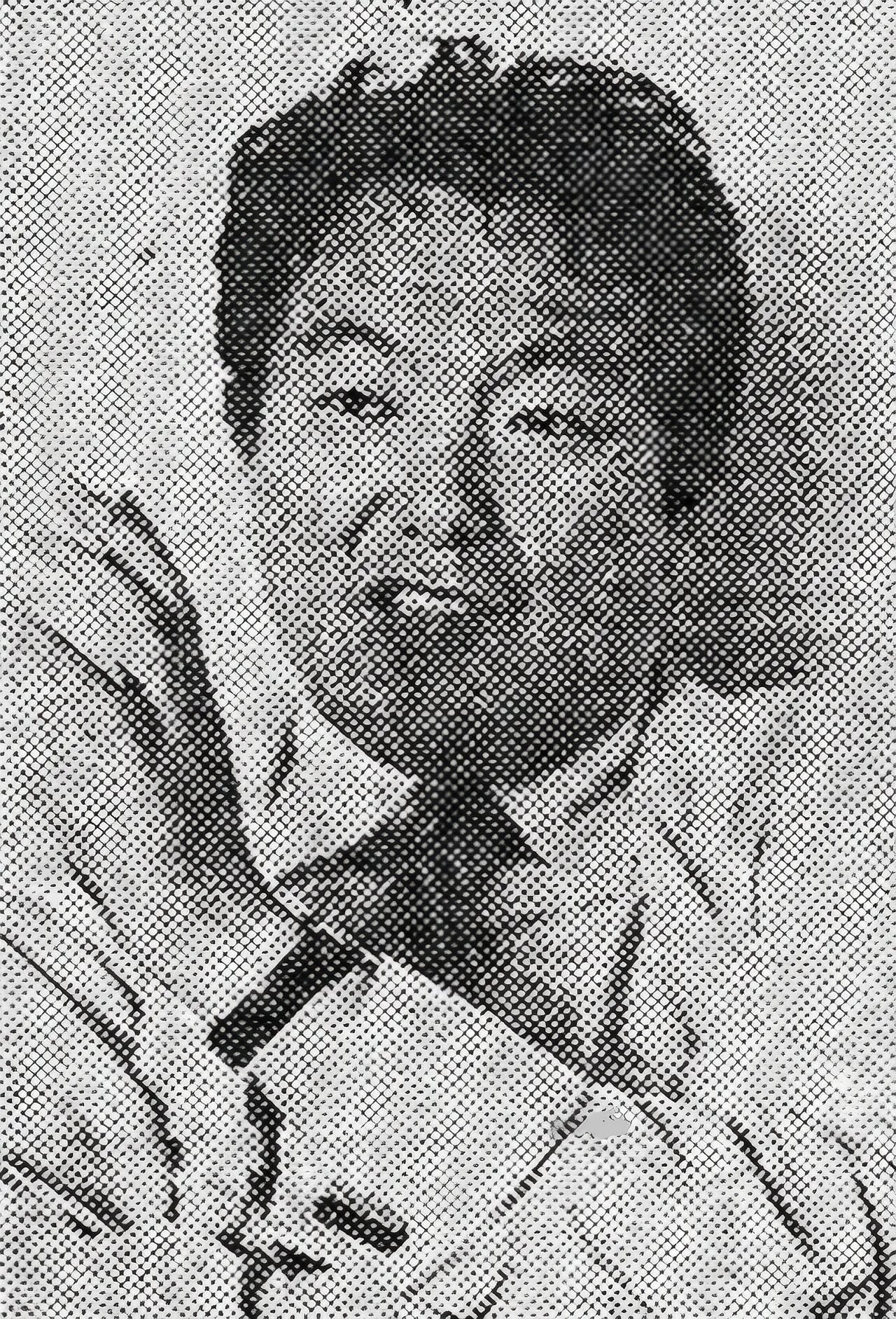 Porträt von Kim Swoo-geun (1931–1986) – Gedenkseite