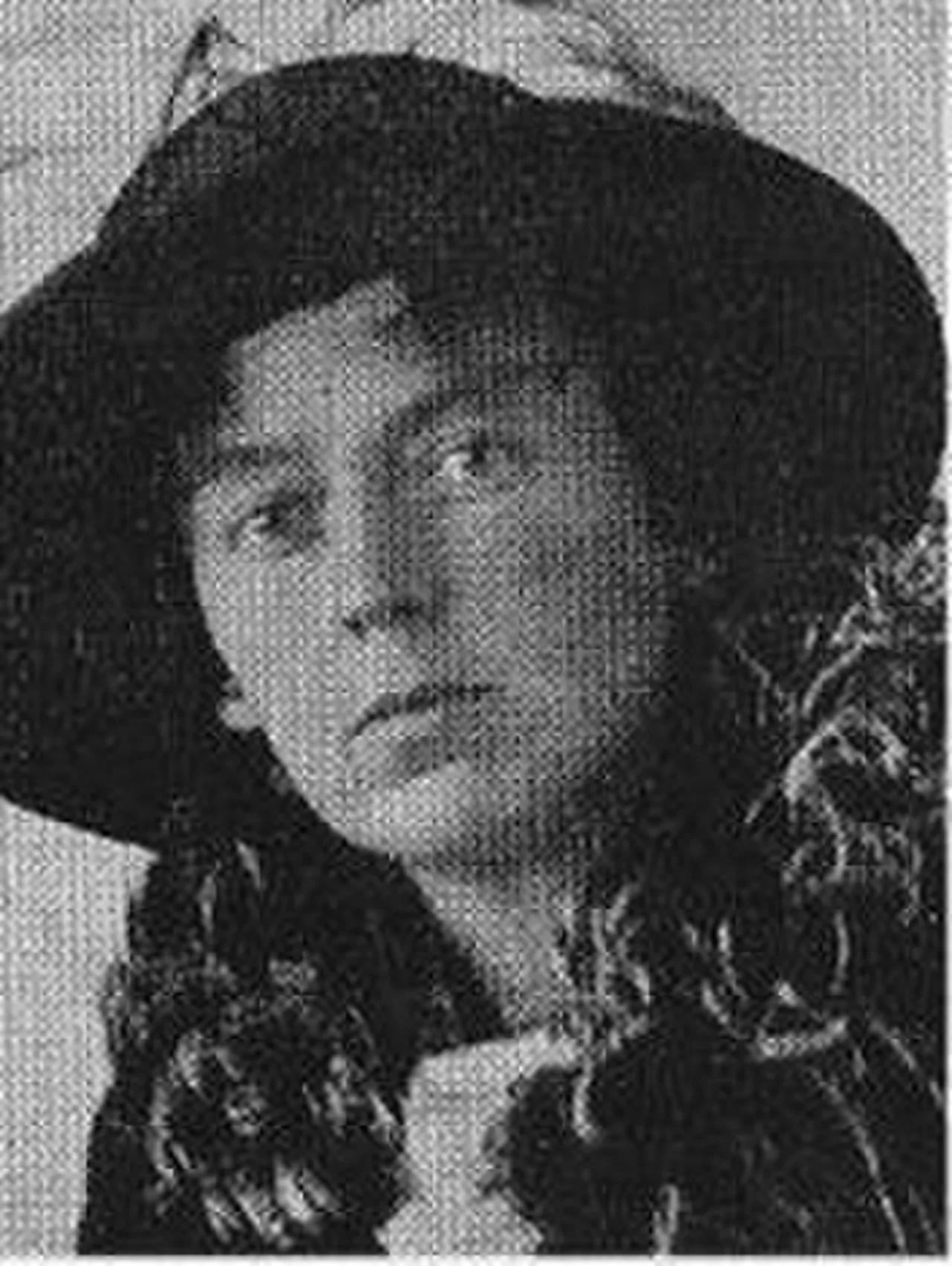 Porträt von Gerda Planting-Gyllenbåga (1878–1950) – Gedenkseite