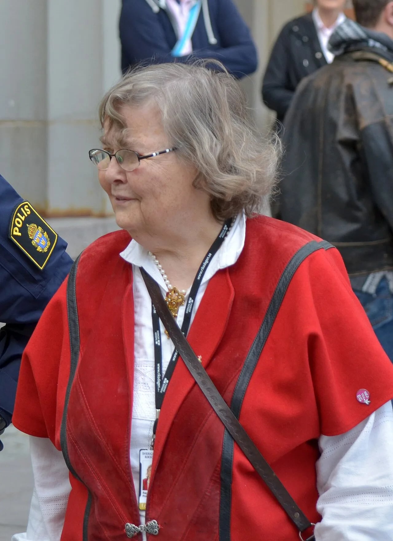 Porträt von Ragnhild Pohanka (1932–2021) – Gedenkseite