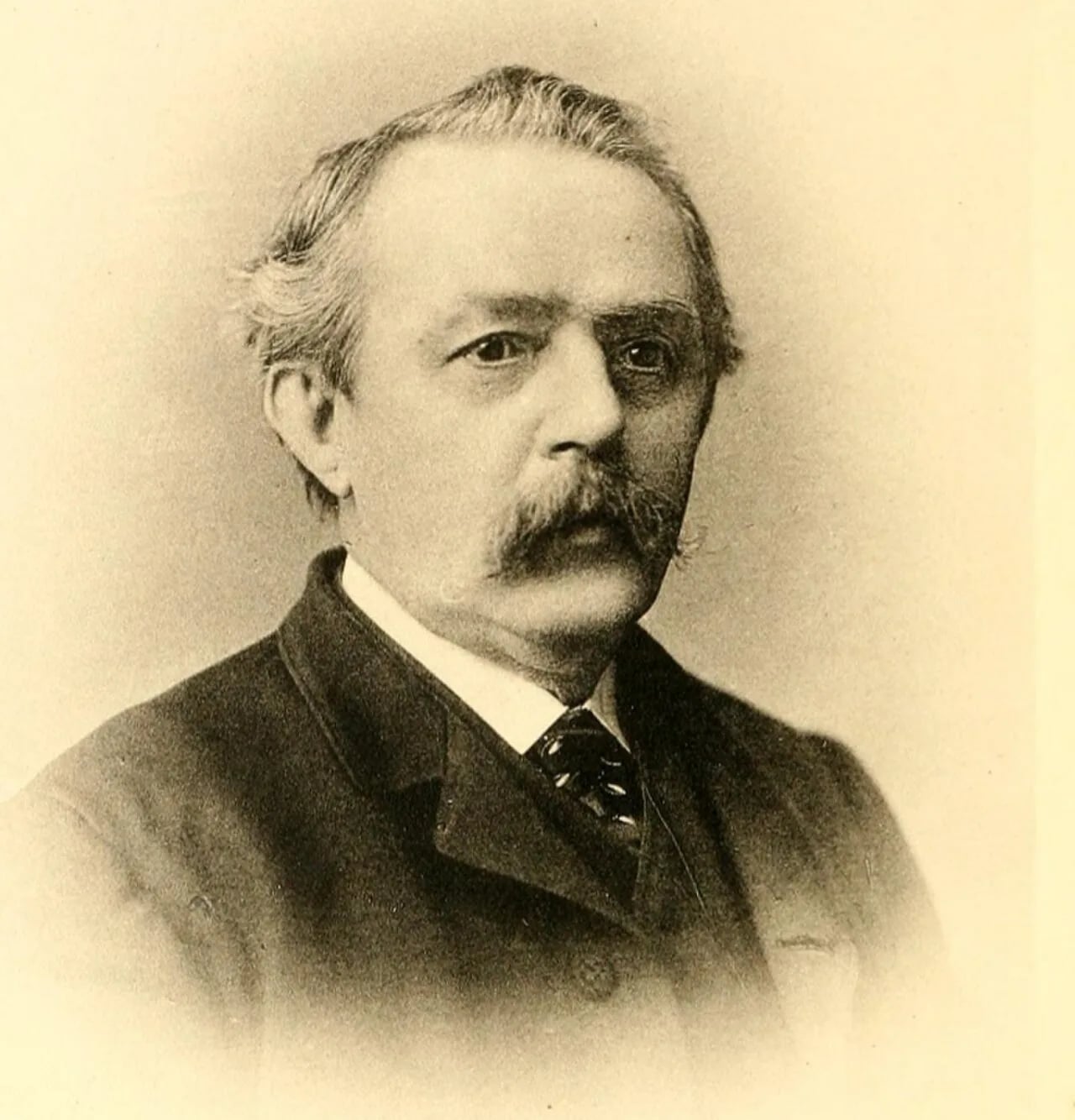 Porträt von Edwin Salter (1824–1888) – Gedenkseite