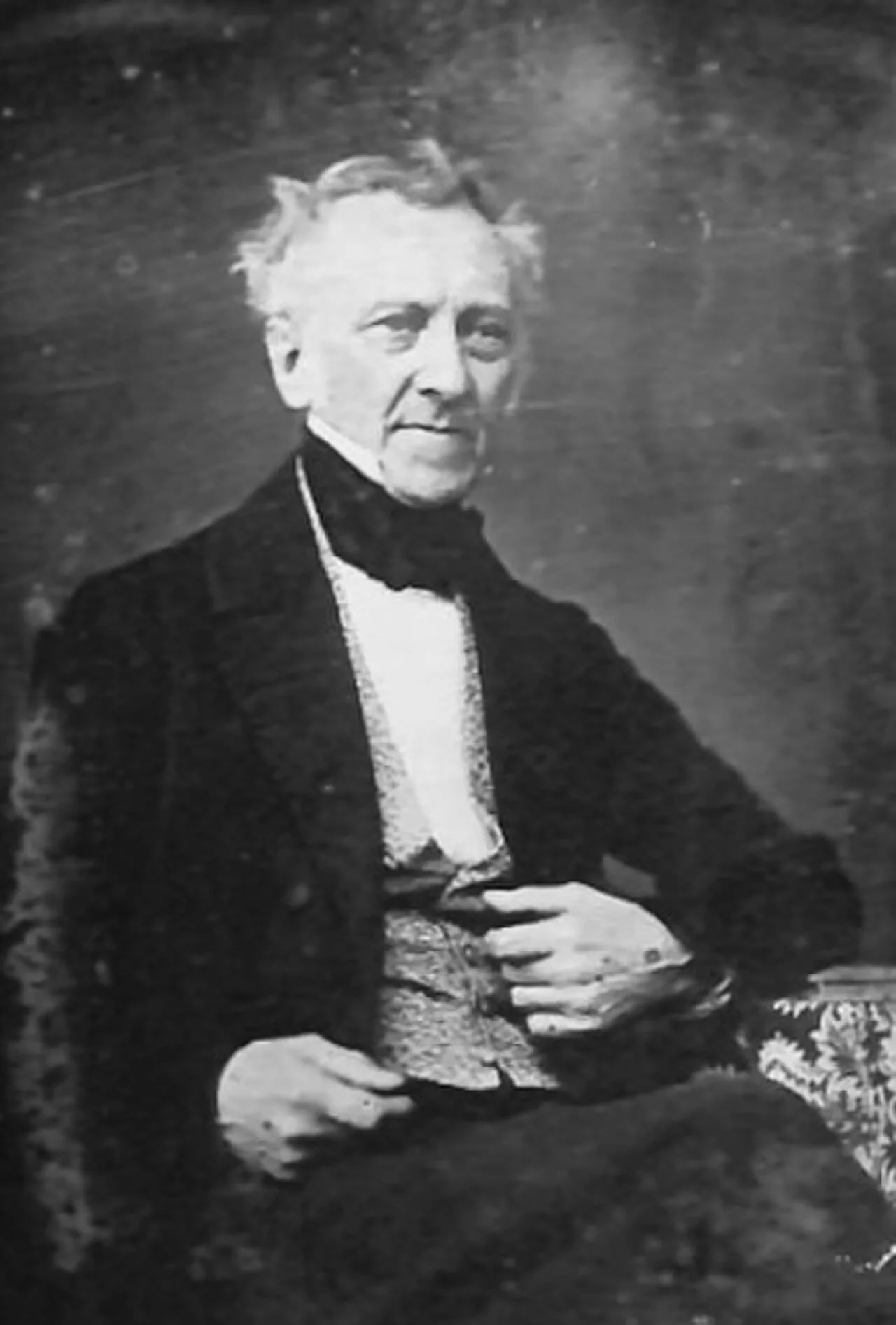 Portrait of Andreas Friedrich Uhthoff (1780–1860) – memorial page