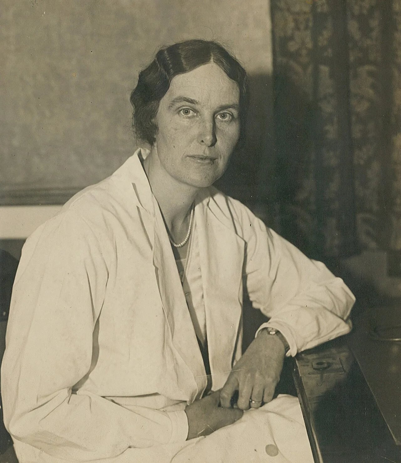 Porträt von Tove Mohr (1891–1981) – Gedenkseite