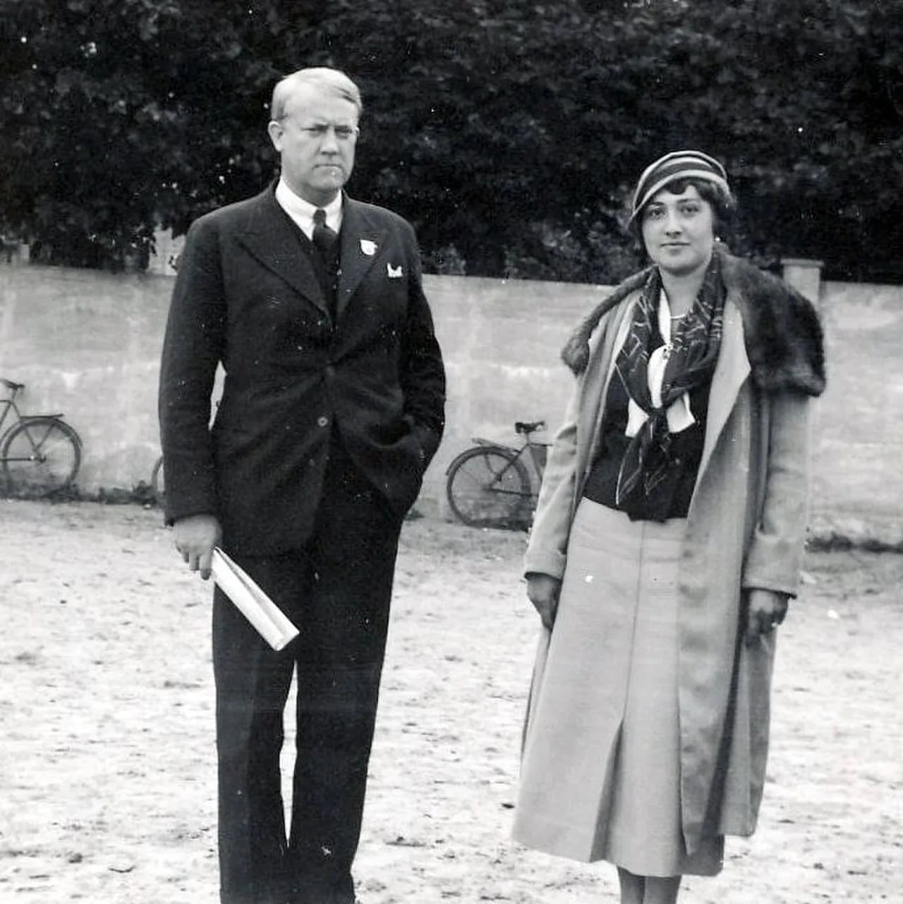 Portrait of Maria Quisling (1900–1980) – memorial page