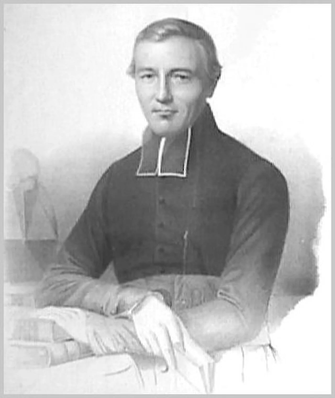 Porträt von Andreas Gau (1800–1862) – Gedenkseite