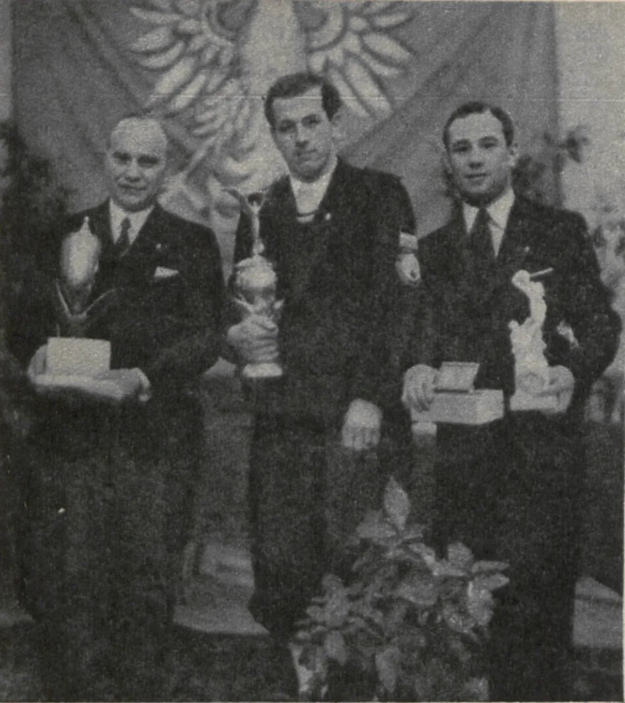 Portrait of Bronisław Witkowski (1899–1971) – memorial page