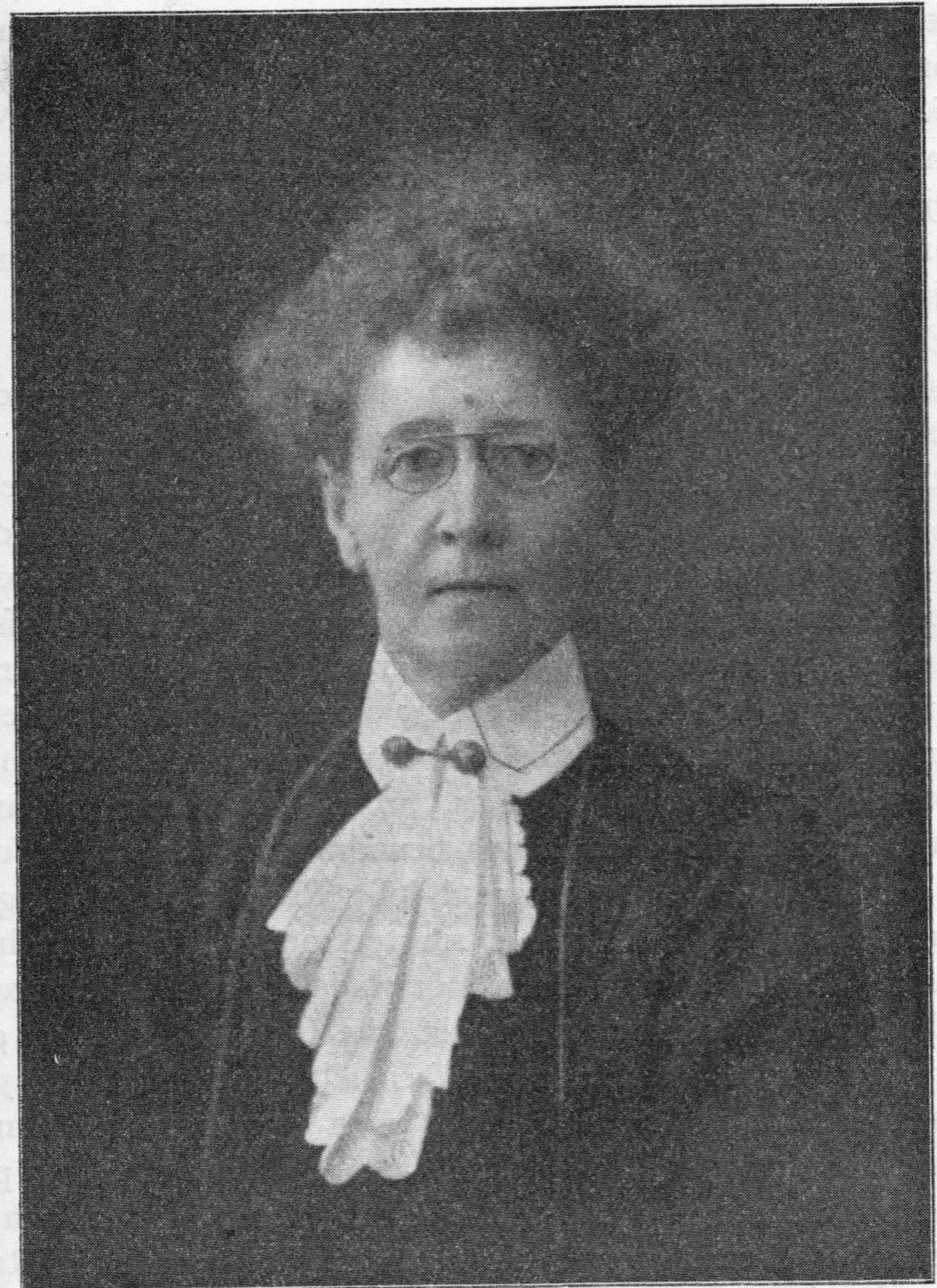Porträt von Jully Ramsay (1865–1919) – Gedenkseite