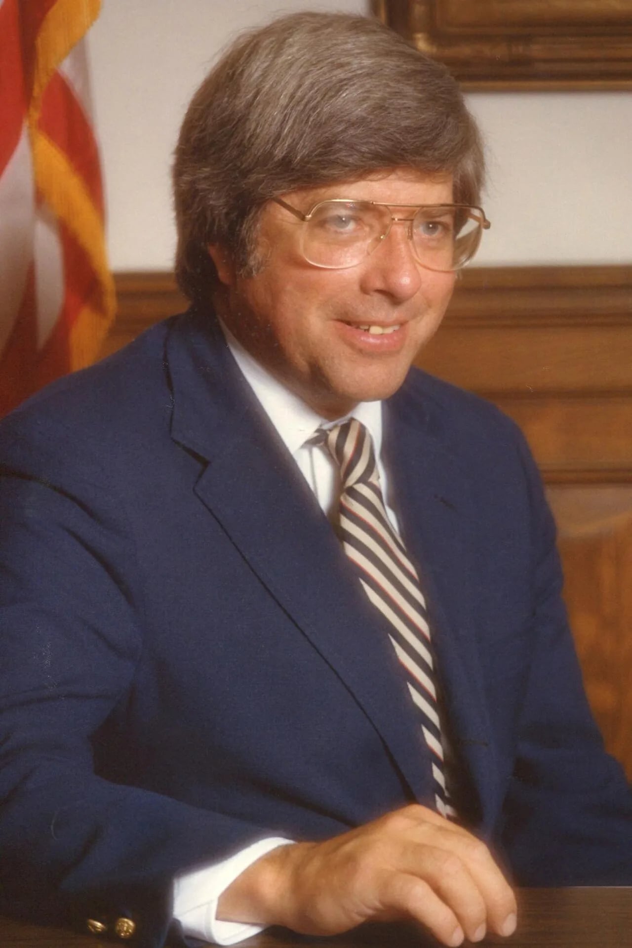 Portrait of Bronson La Follette (1936–2018) – memorial page