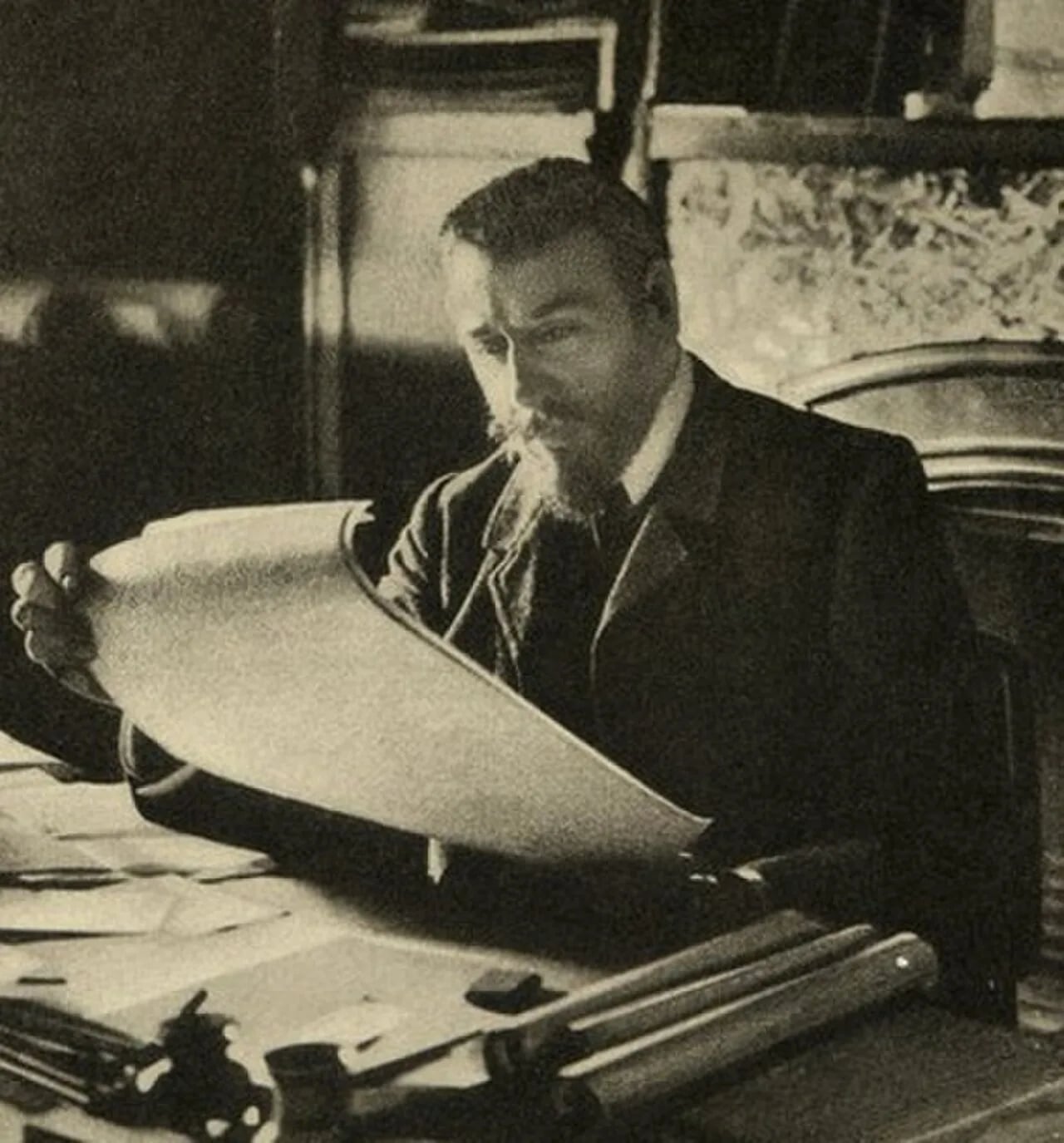 Portrait of Victor Horta (1861–1947) – memorial page