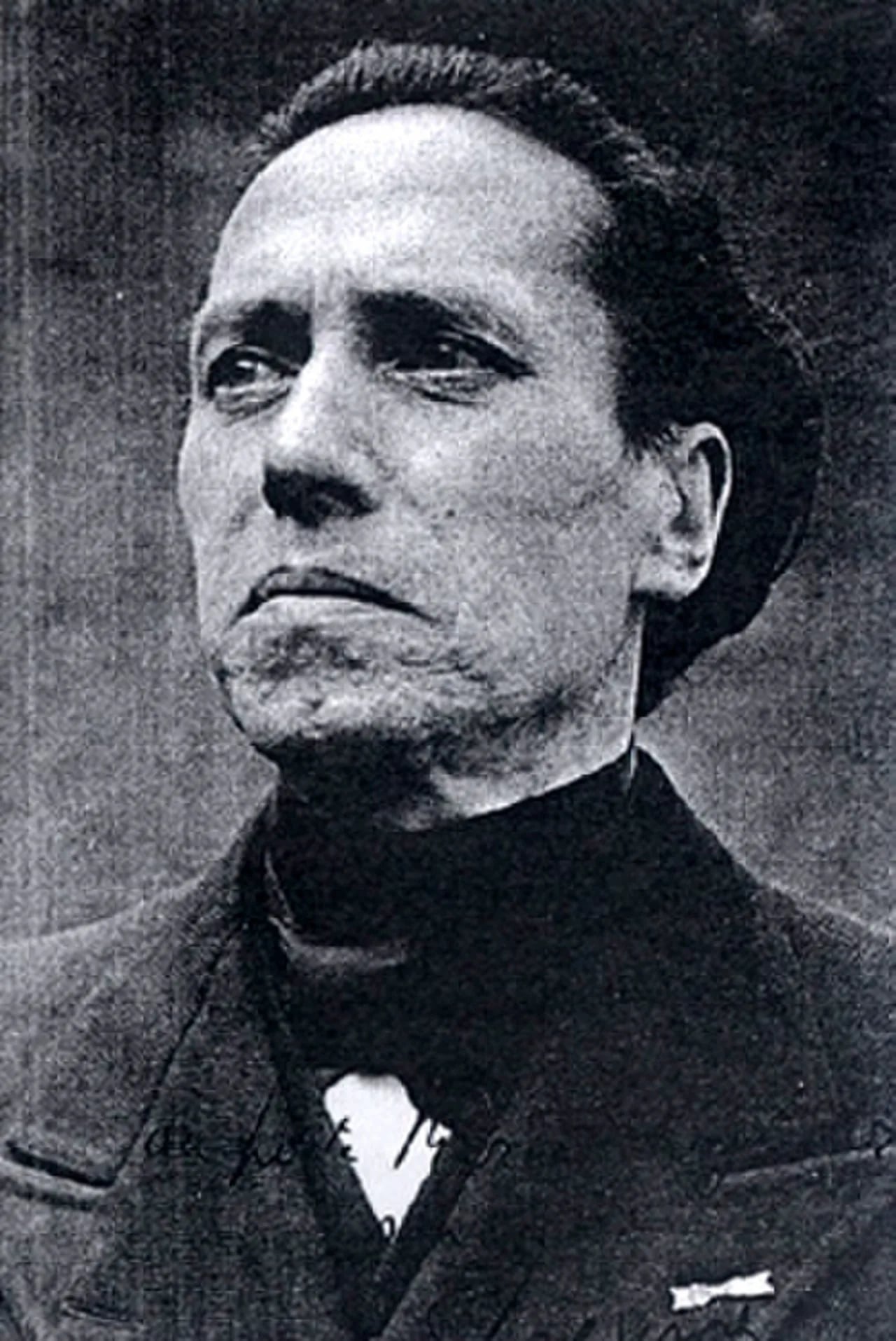 Porträt von Michel de Ghelderode (1898–1962) – Gedenkseite
