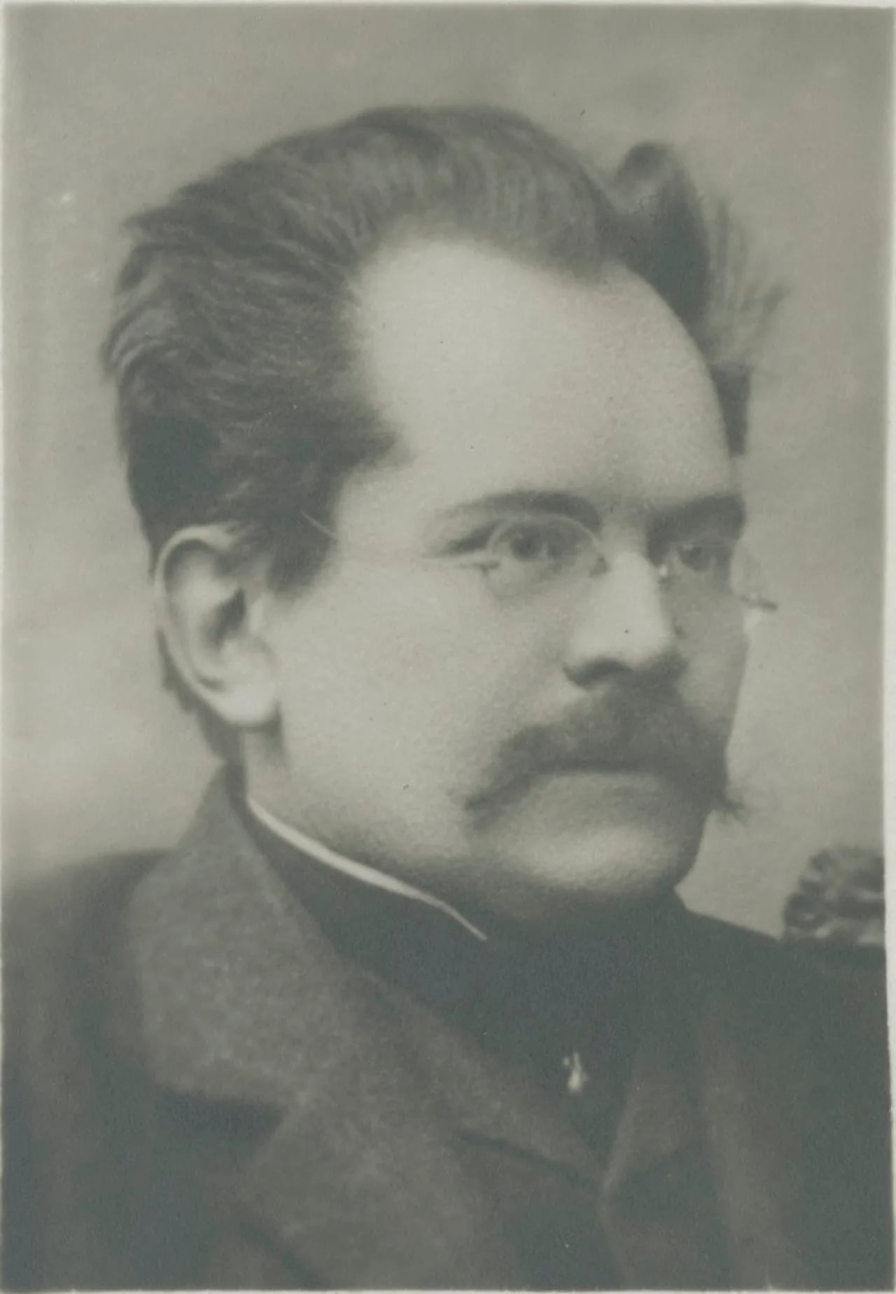 Porträt von Kazimierz Gliński (1850–1920) – Gedenkseite